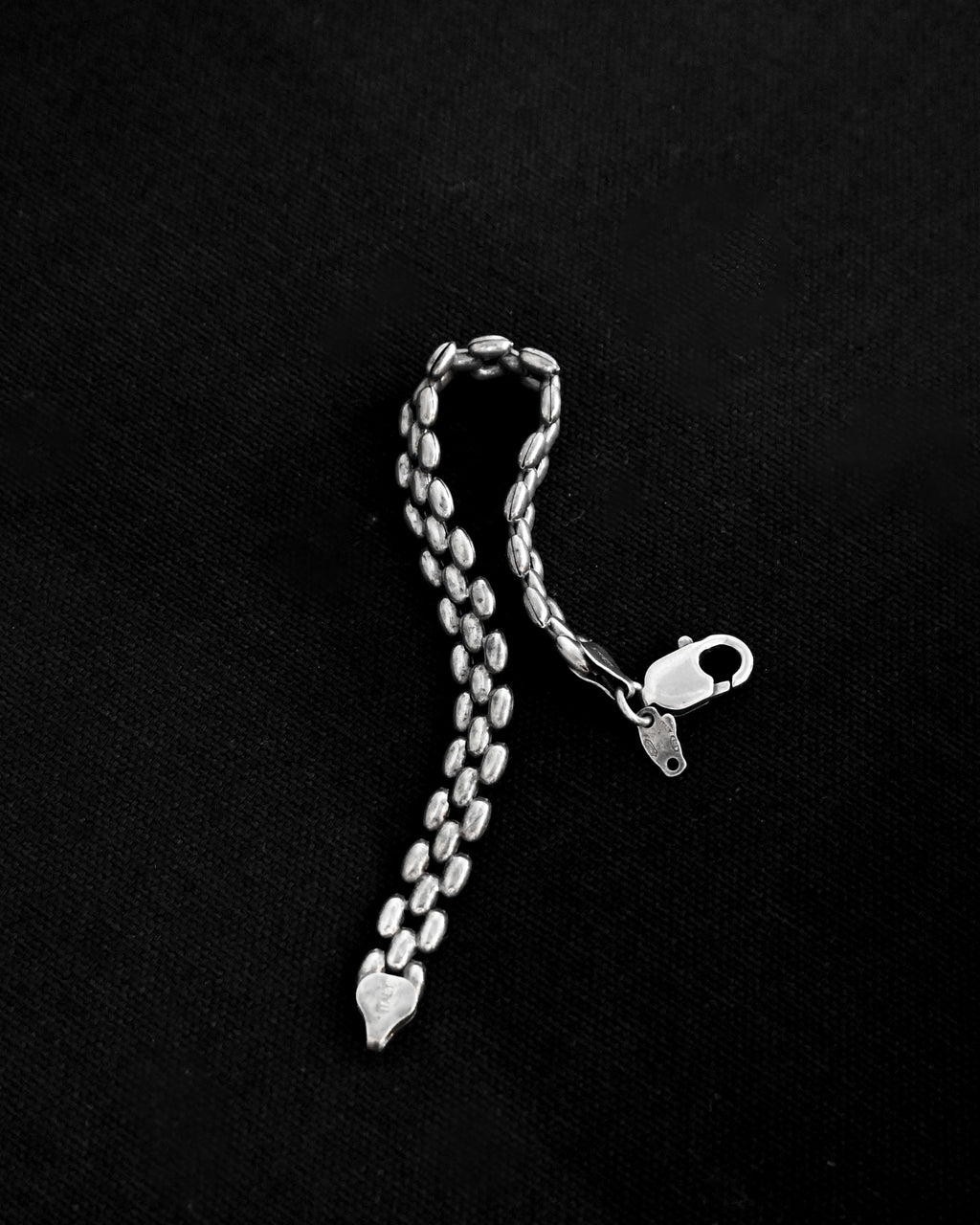 Panther Chain Silver Bracelet