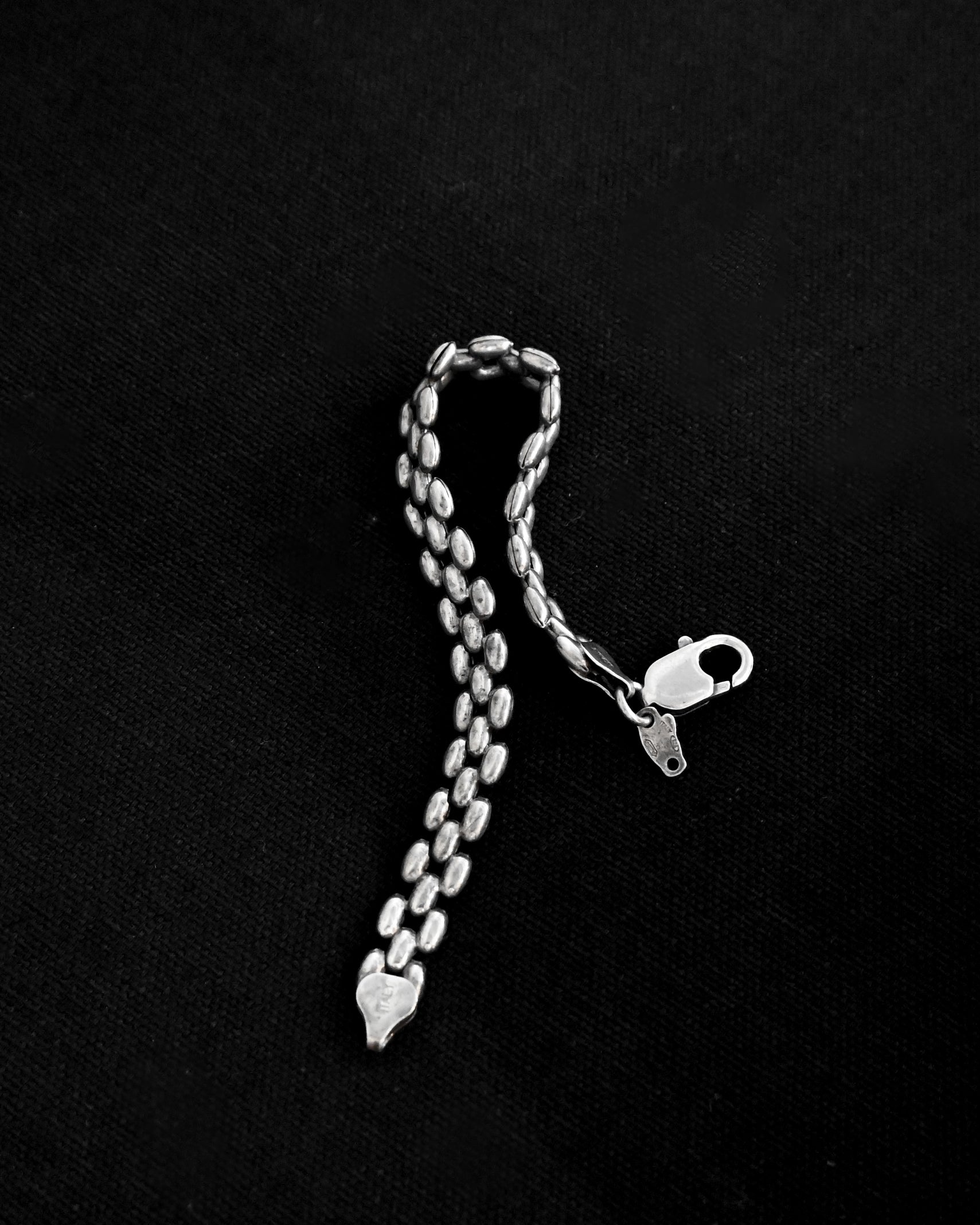 Panther Chain Silver Bracelet