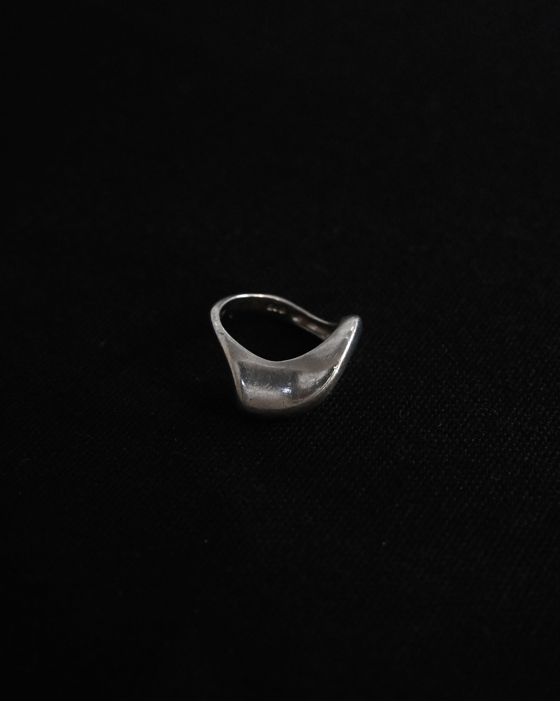 Silver Wave Ring