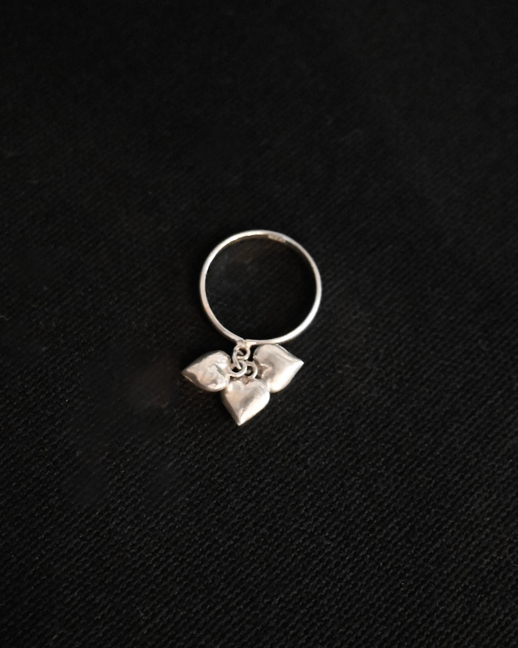 Silver Heart Ring