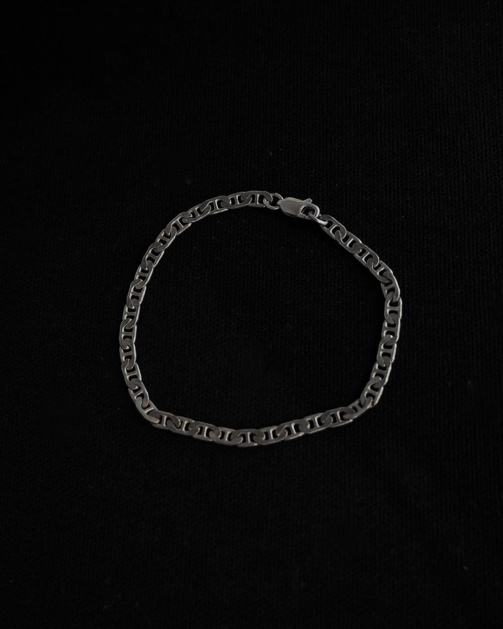 Sailor Chain Silver Bracelet