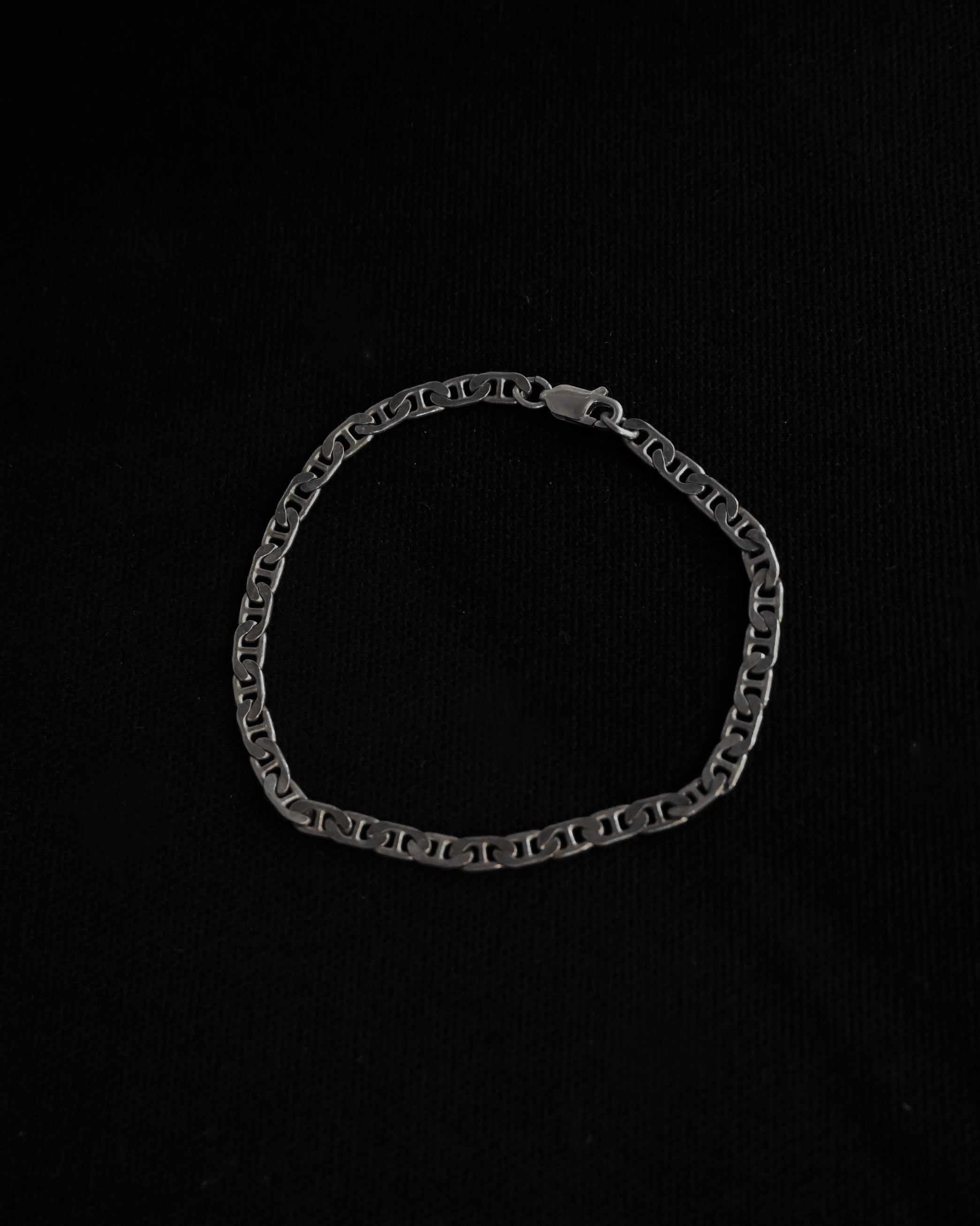 Sailor Chain Silver Bracelet