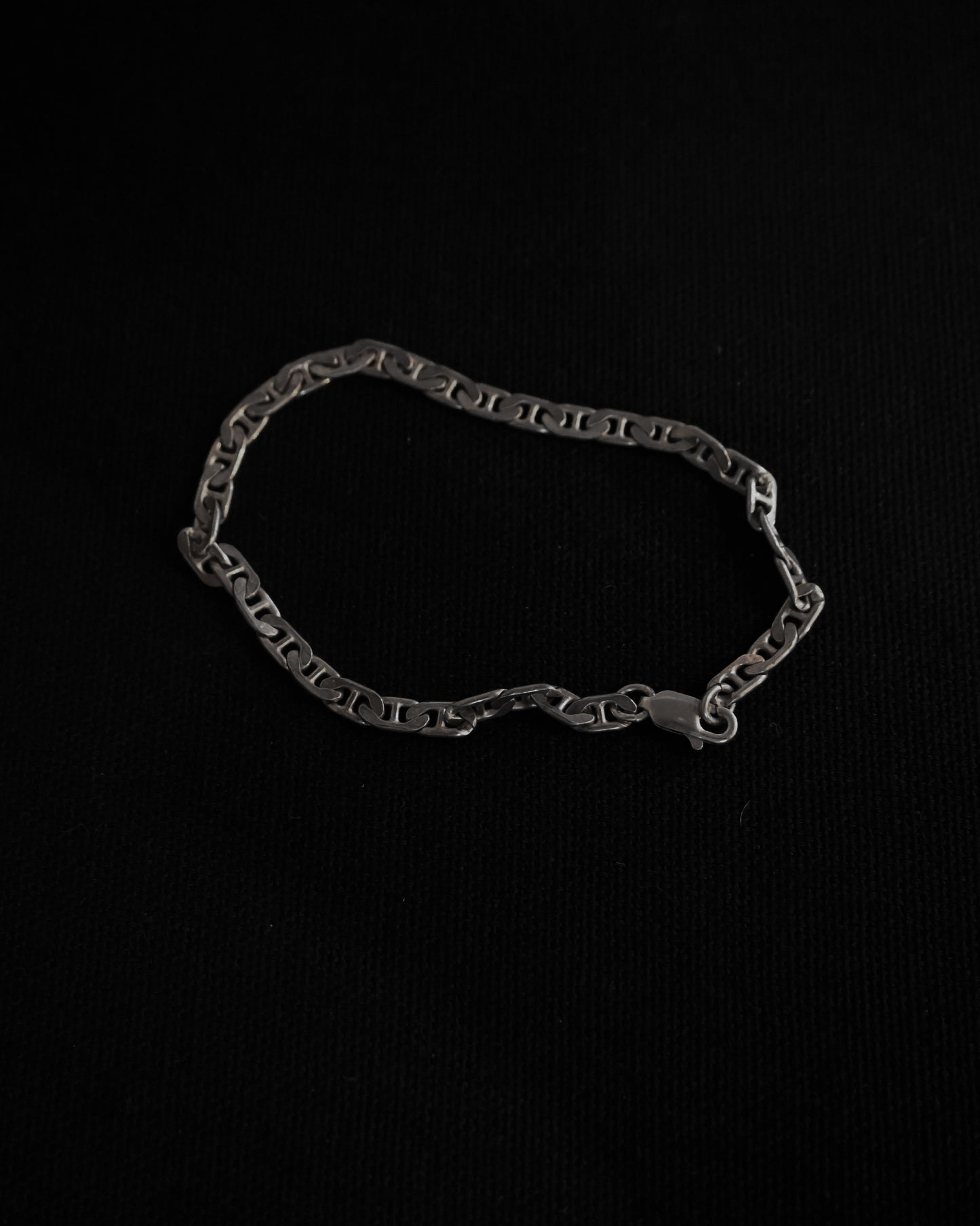 Sailor Chain Silver Bracelet
