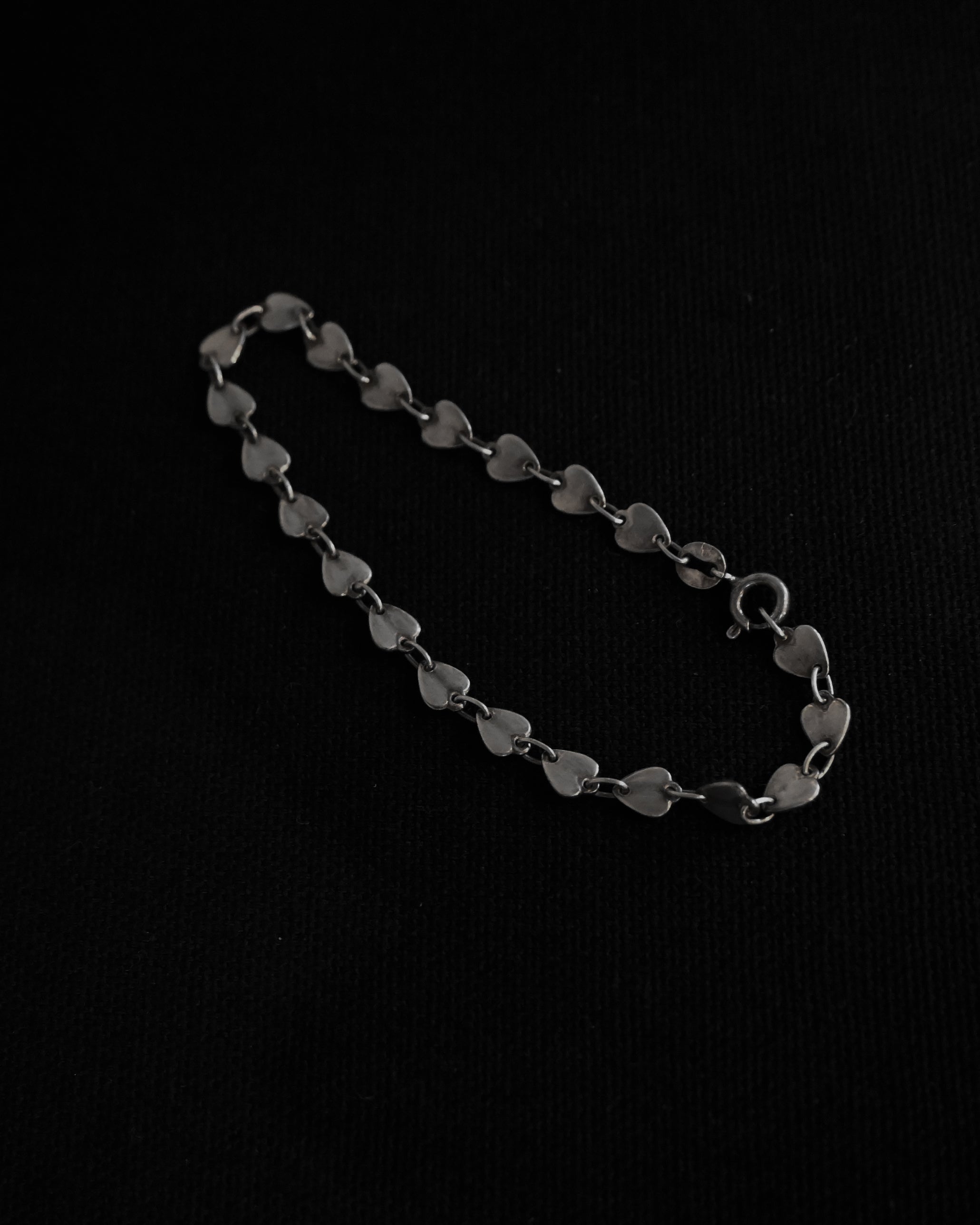 Small Heart Silver Bracelet