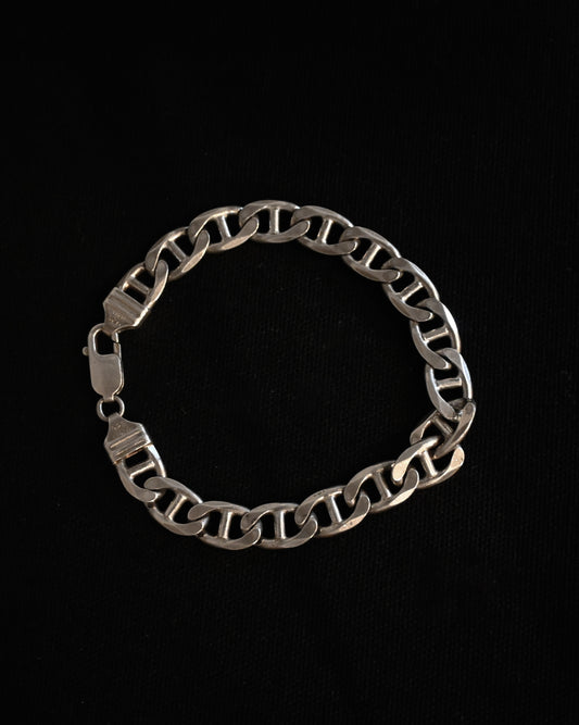 Anker Chain Silver Bracelet