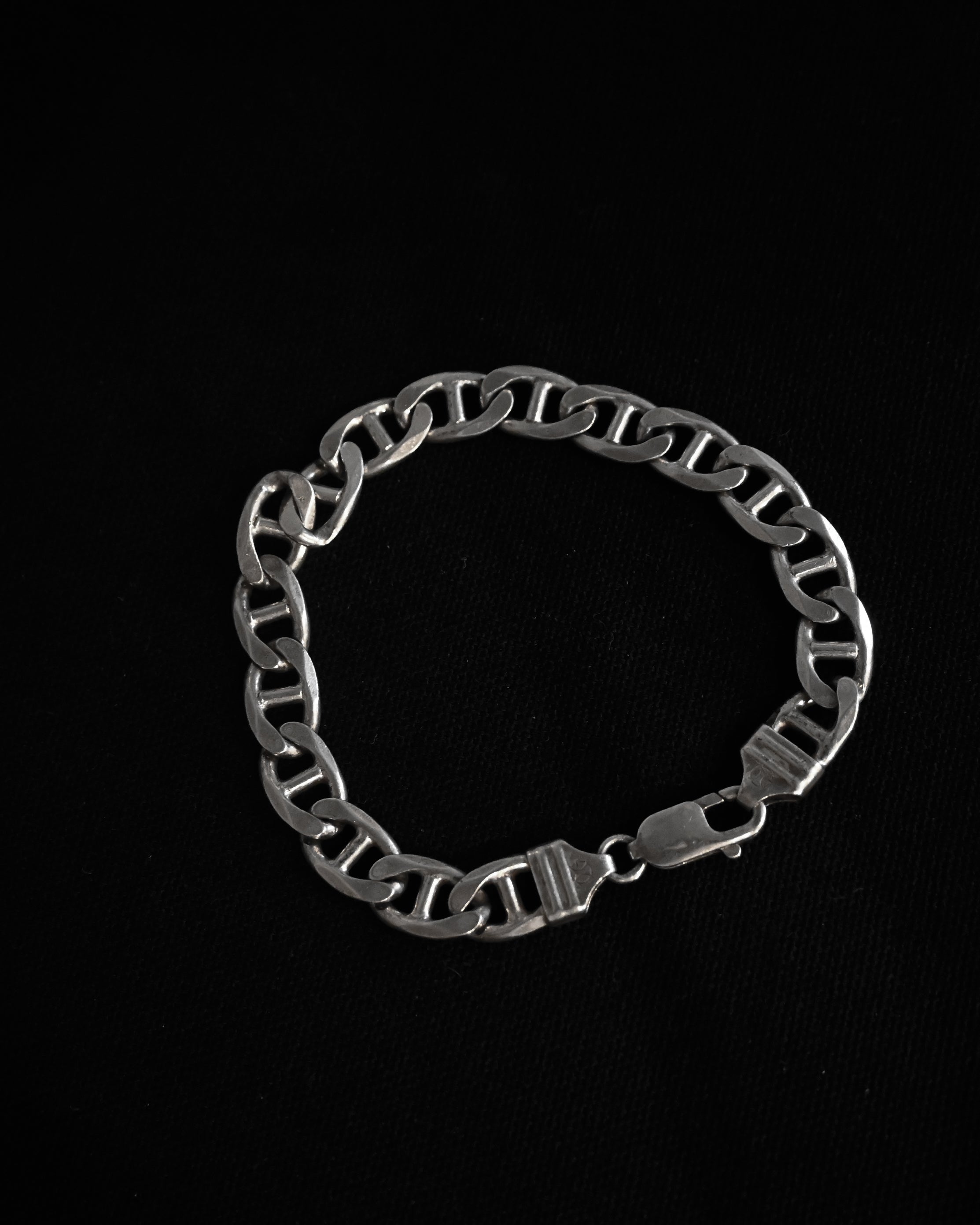Anker Chain Silver Bracelet