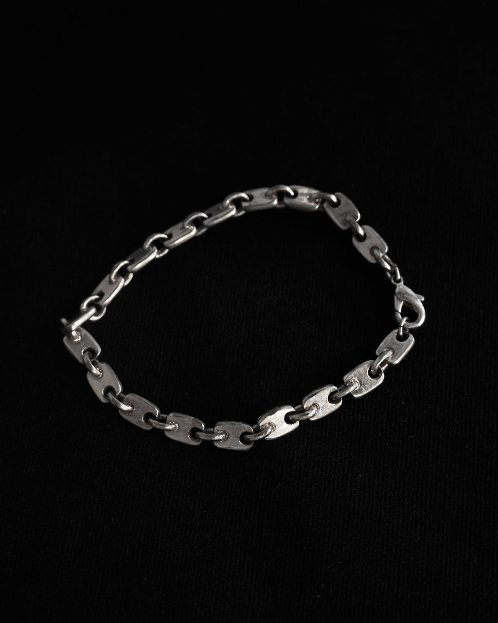 Mariner Chain Silver Bracelet