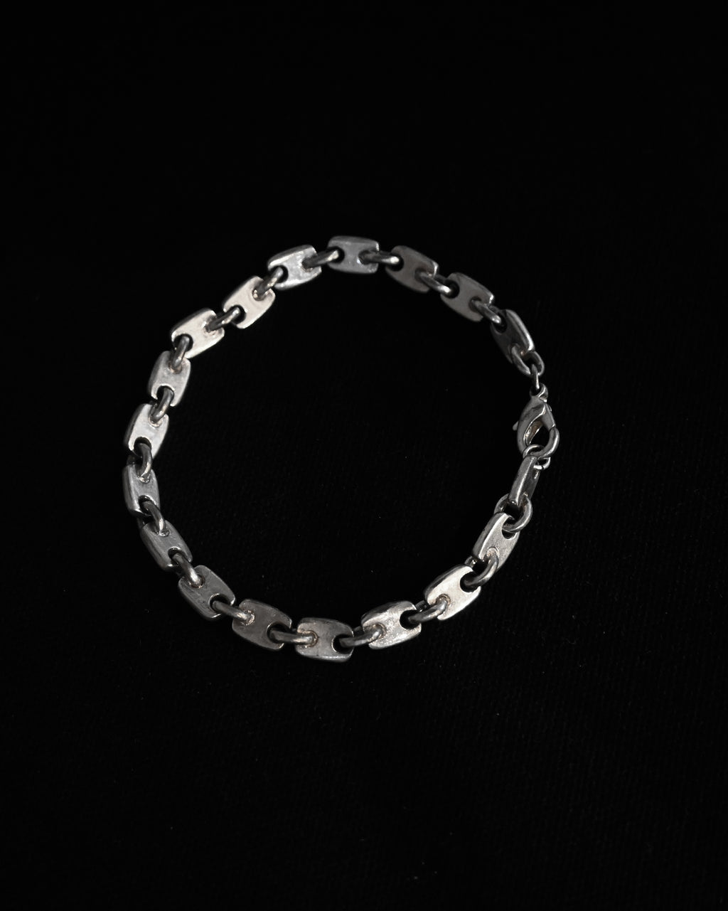 Mariner Chain Silver Bracelet