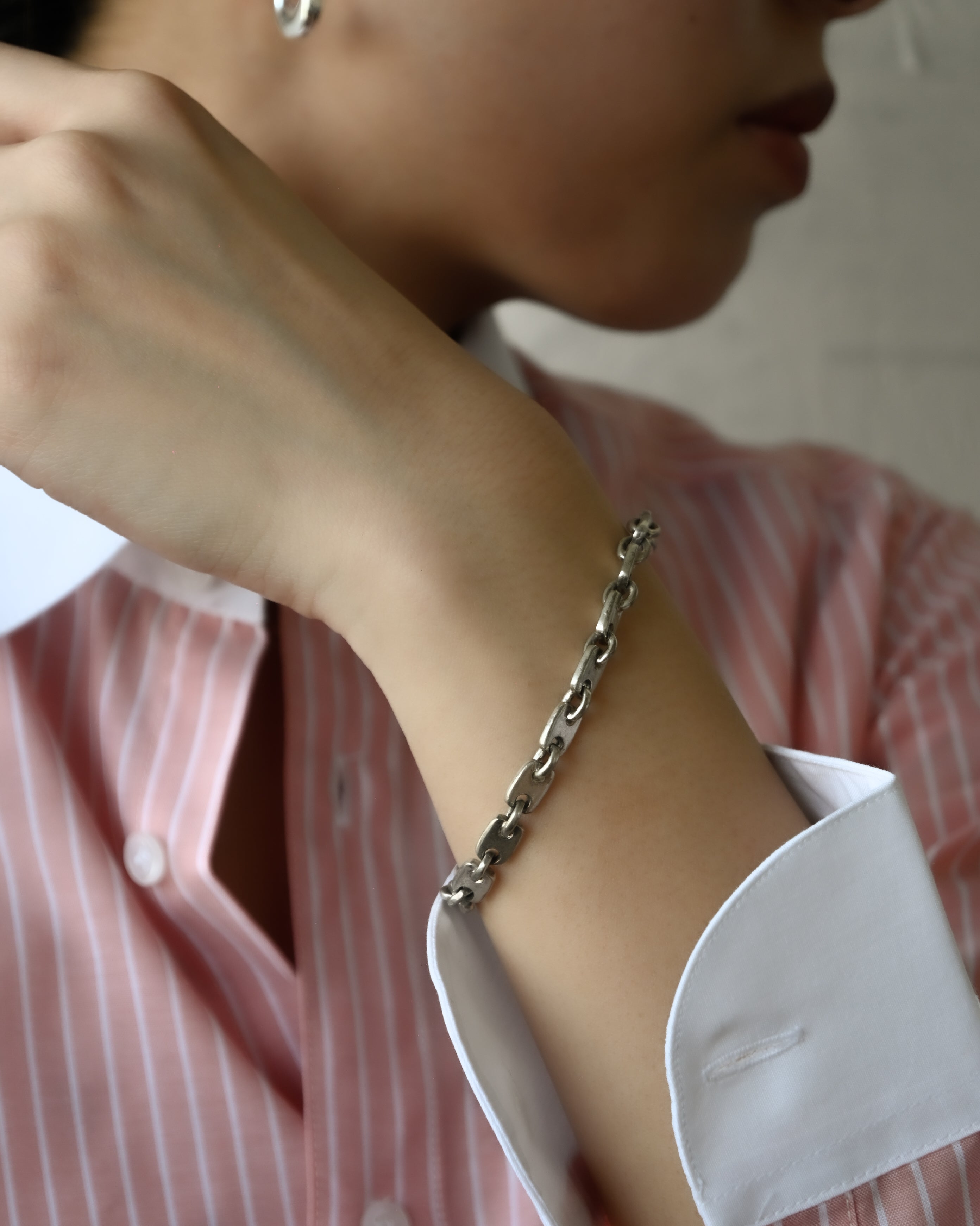 Mariner Chain Silver Bracelet