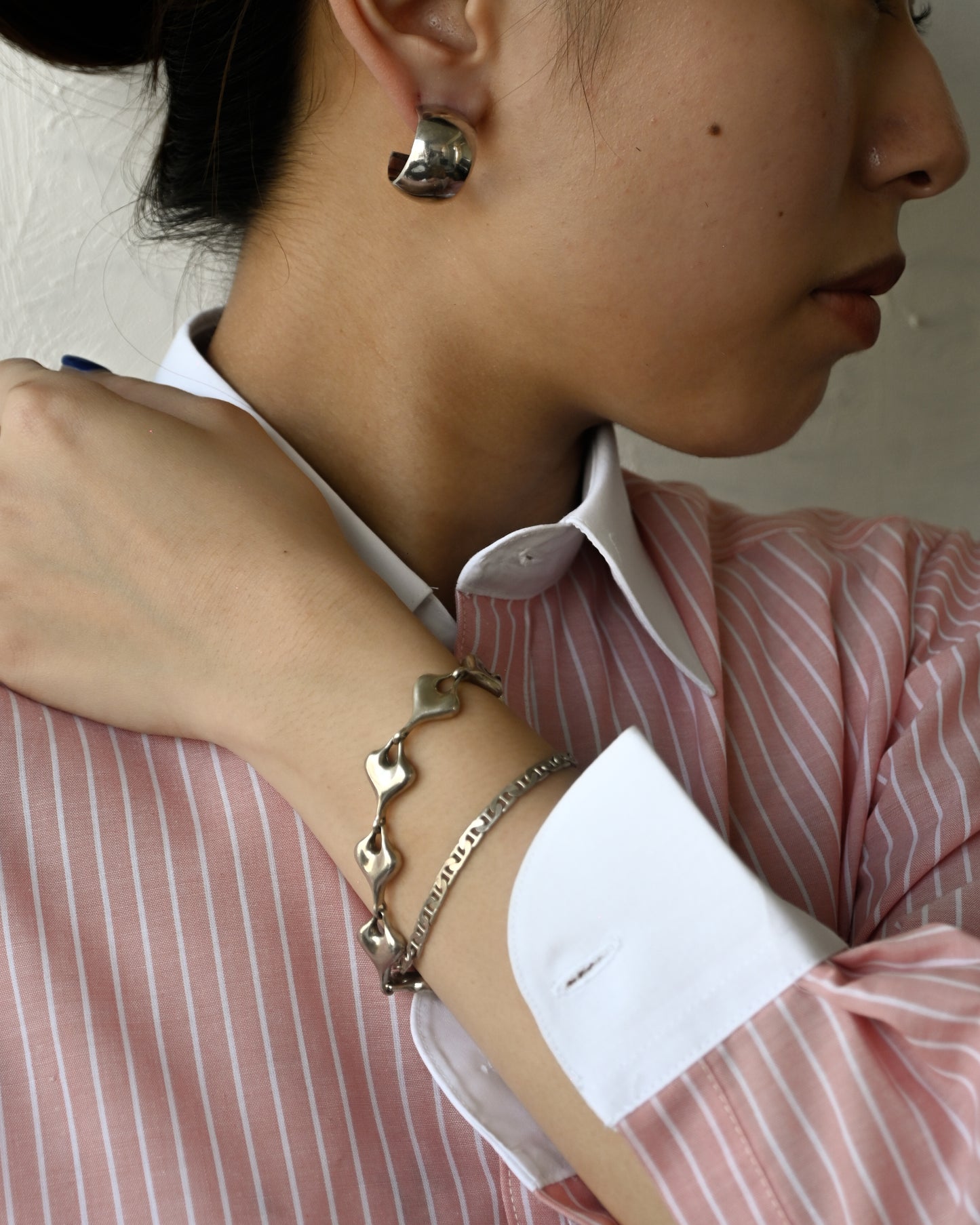 Sailor Chain Silver Bracelet