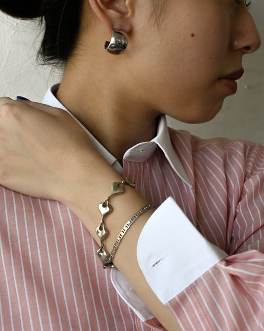 Sailor Chain Silver Bracelet