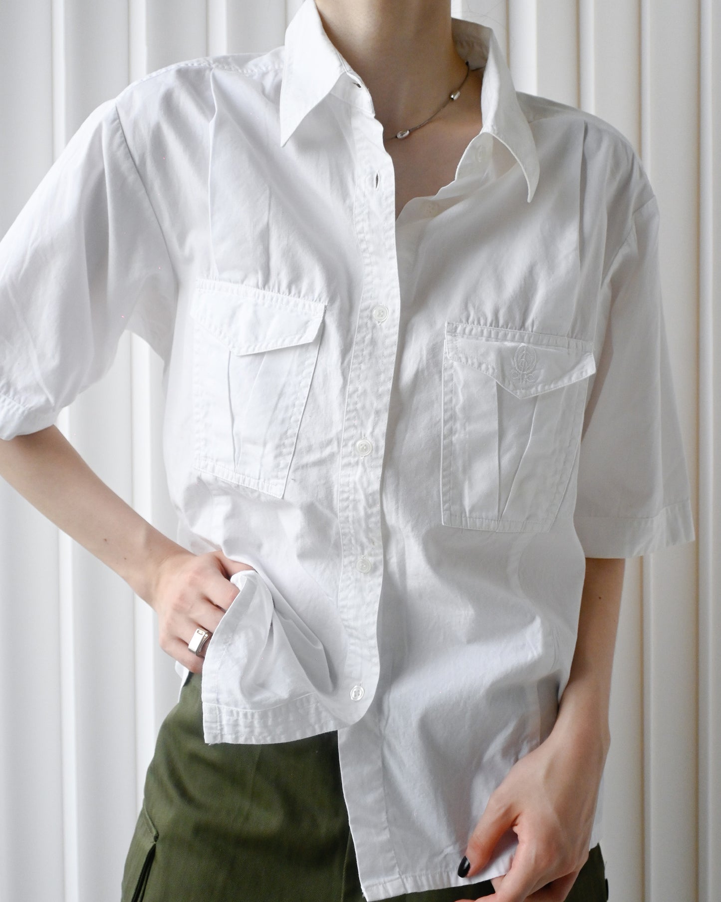 Cotton S/S Shirt