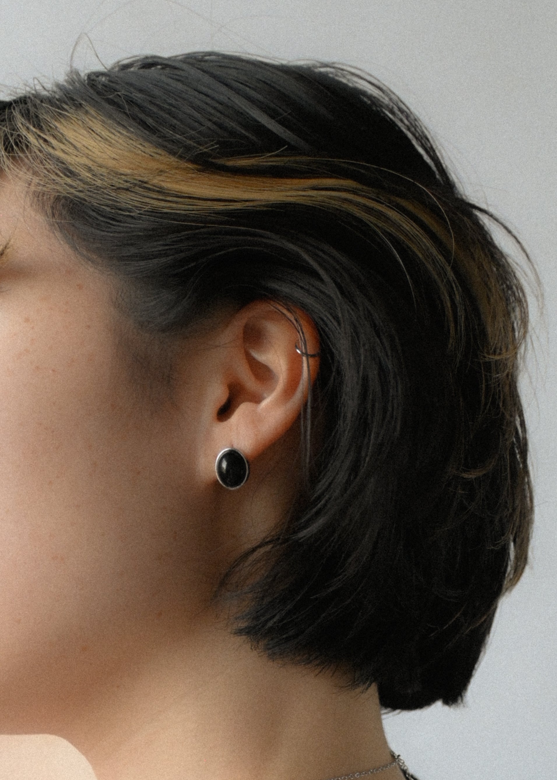 Black Onyx Earrings