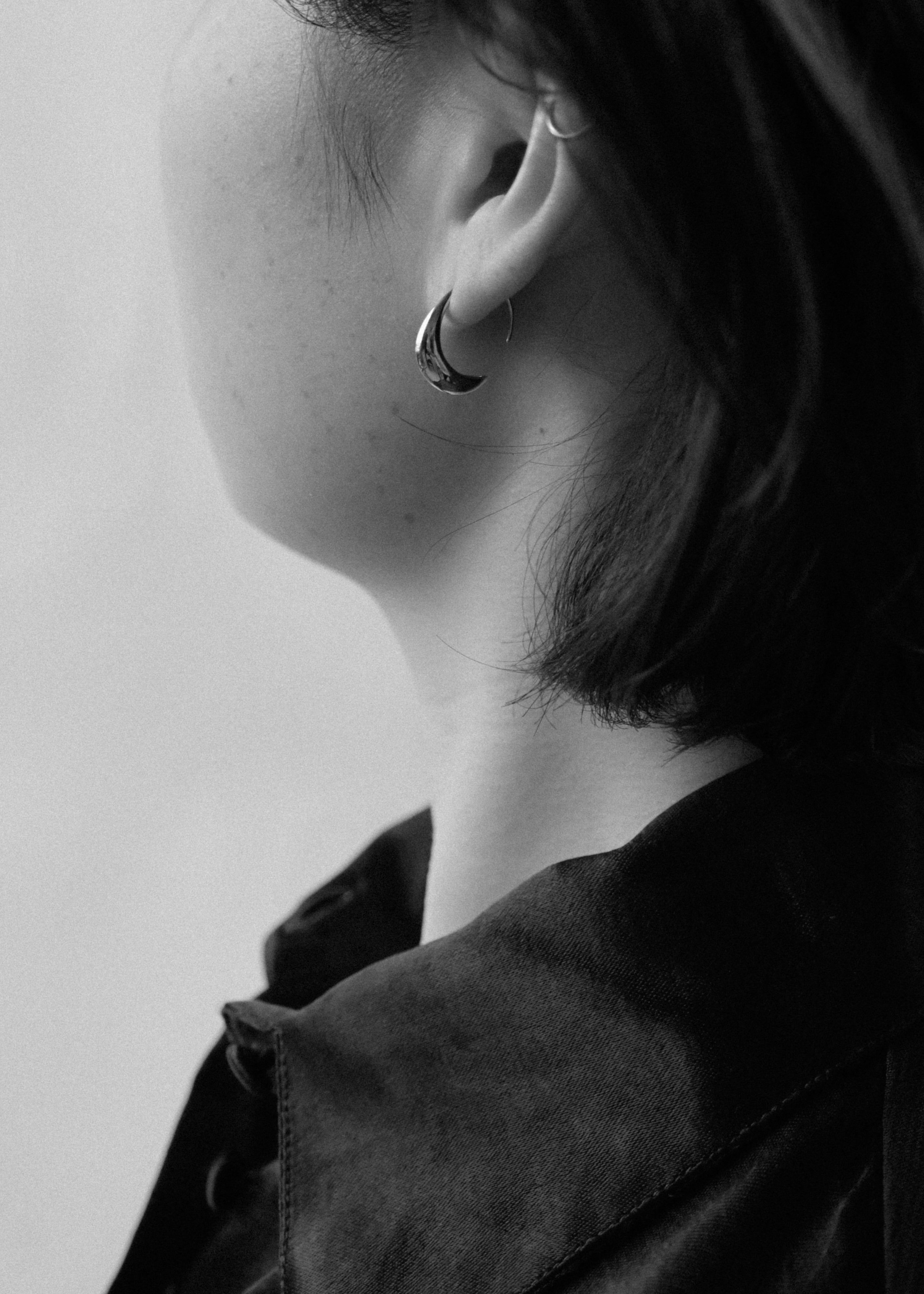 C-Shape Hoops - Small