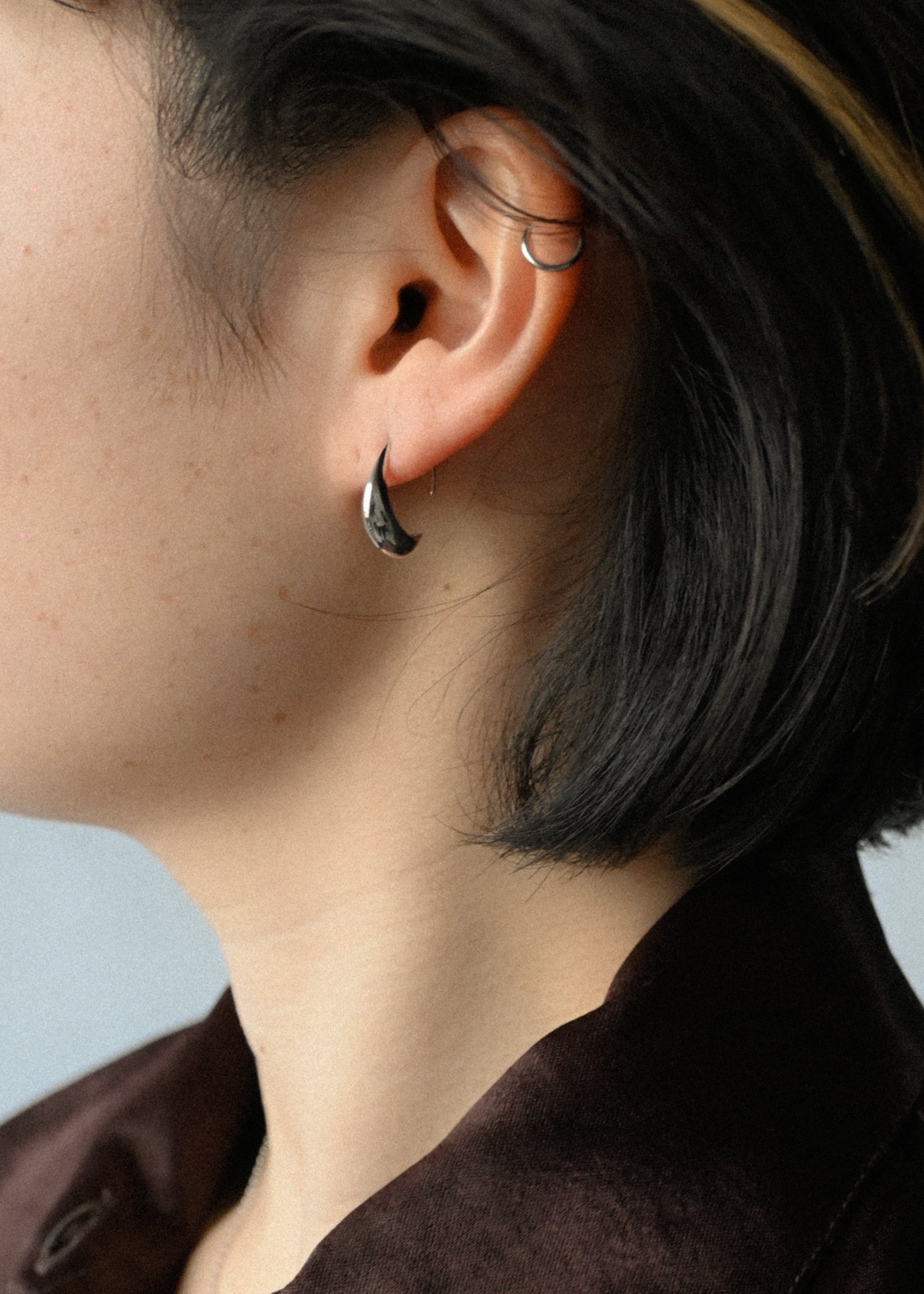 C-Shape Hoops - Small