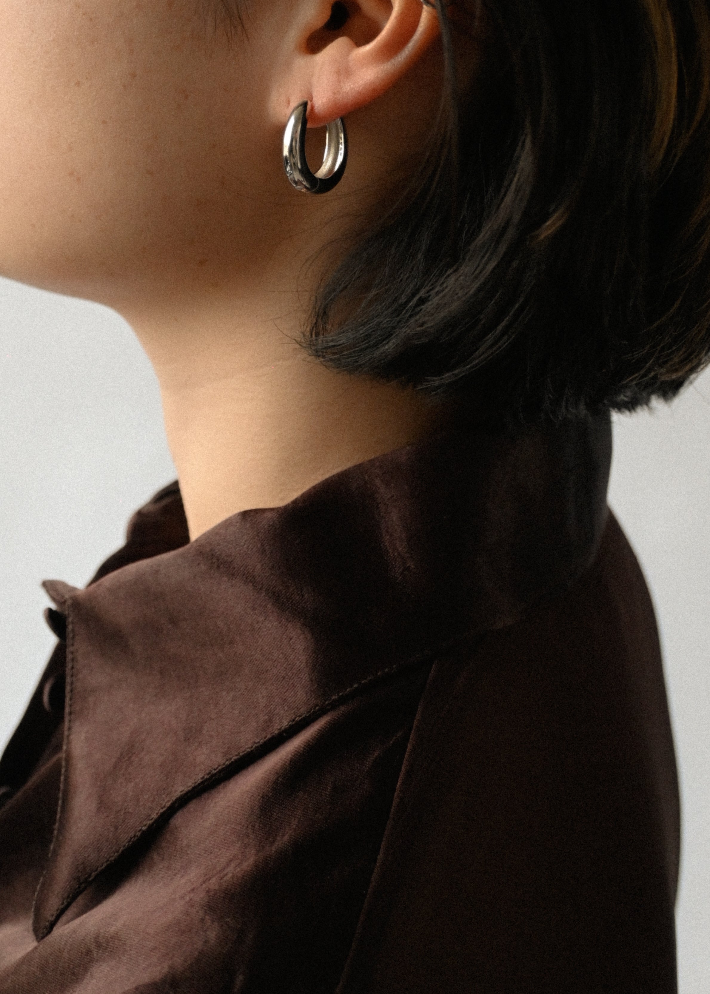 Chunky Round Hoops