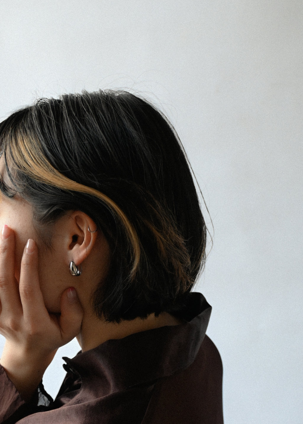 Drop Shape Hoops