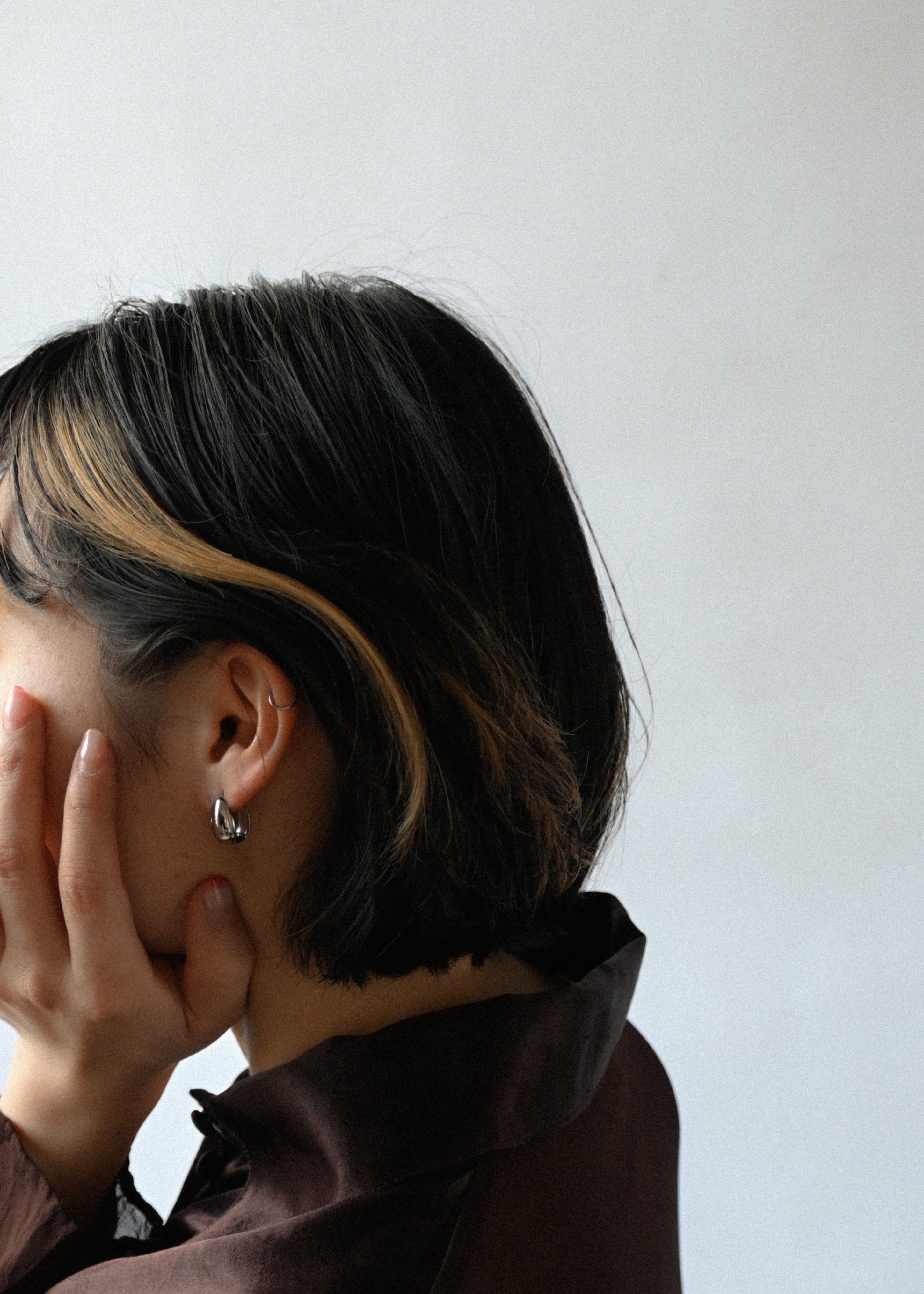 Drop Shape Hoops