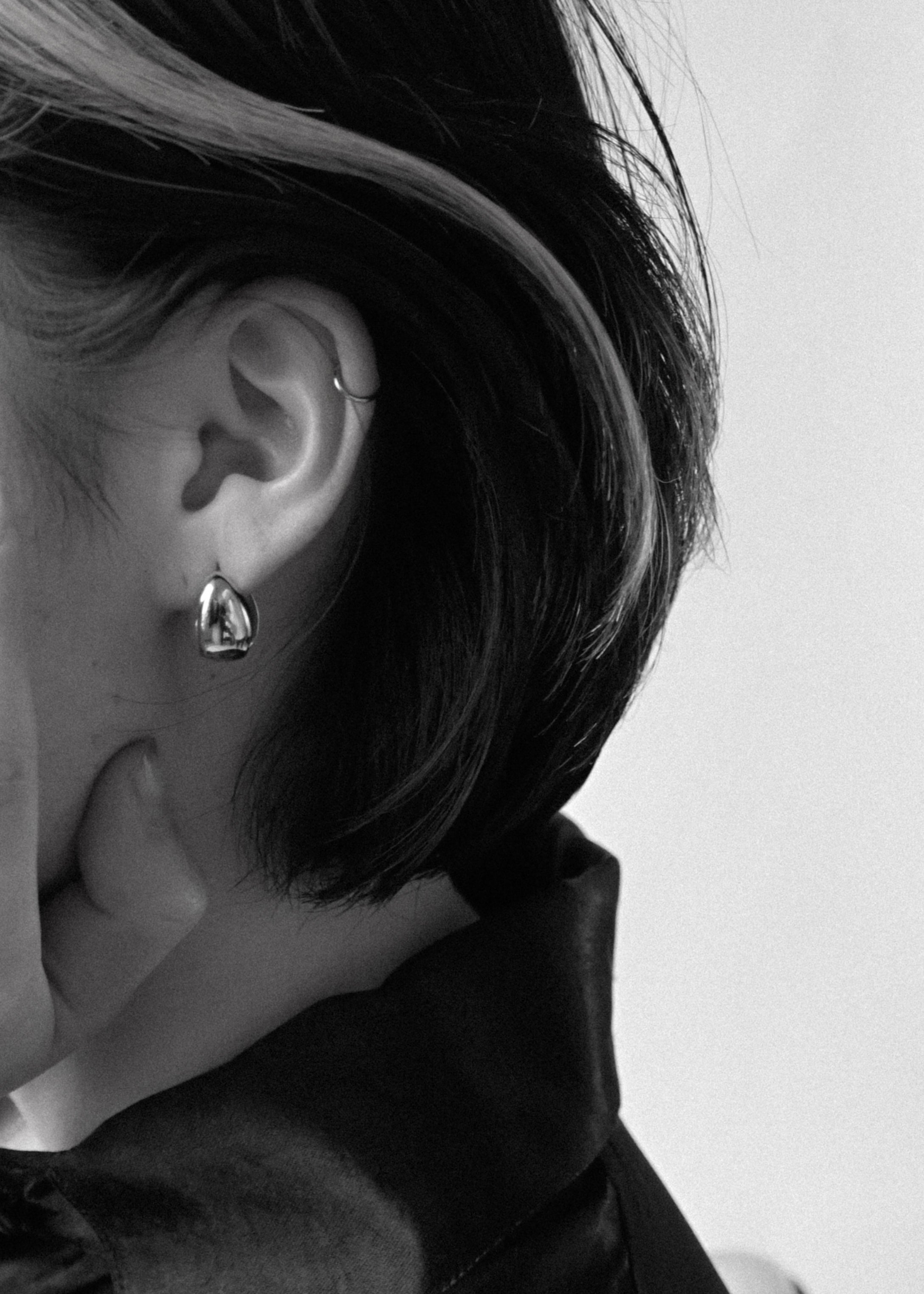 Drop Shape Hoops