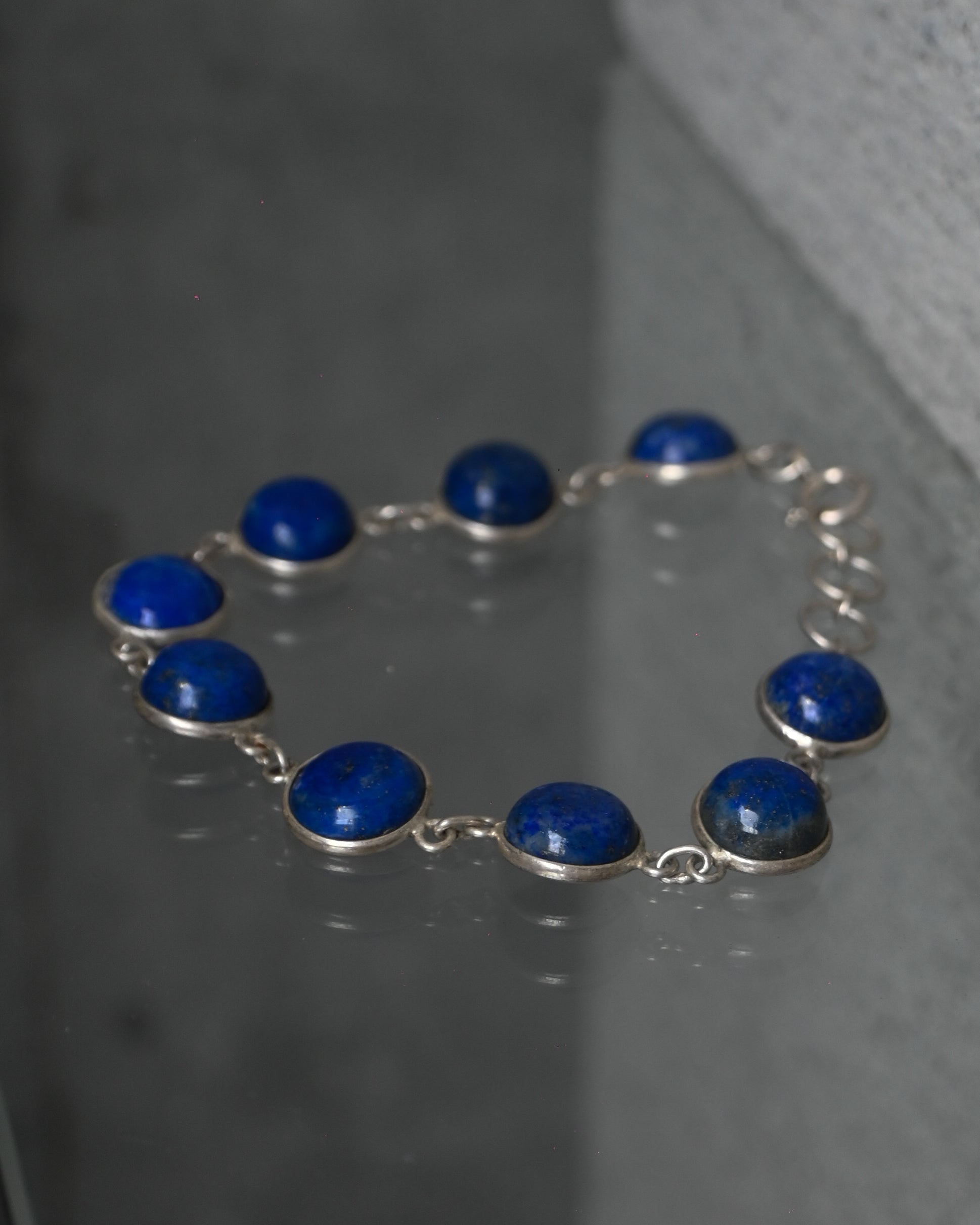 Lapis x Silver Bracelet