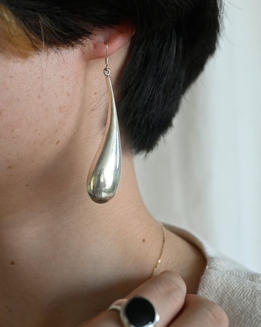 Silver Earring