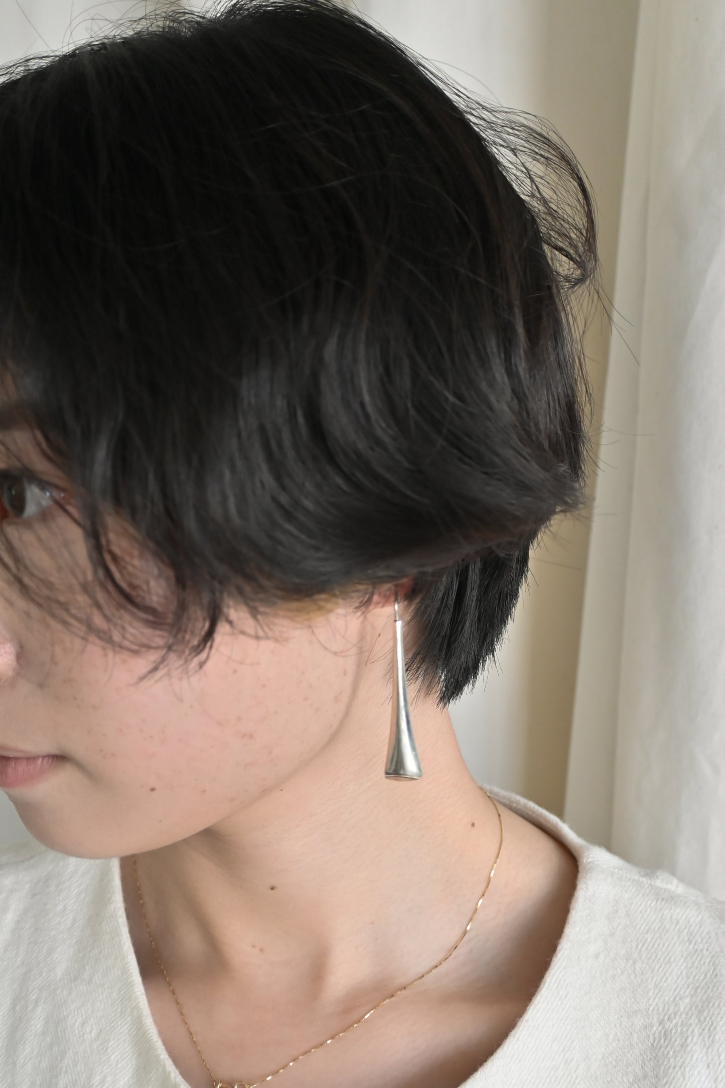 Silver Earring