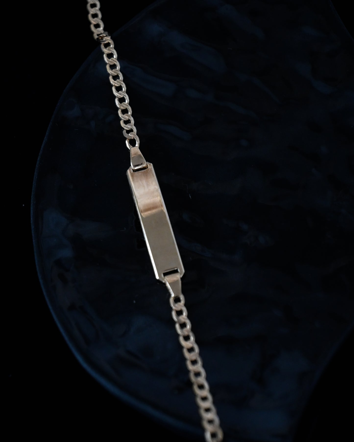 14K Gold ID Bracelet