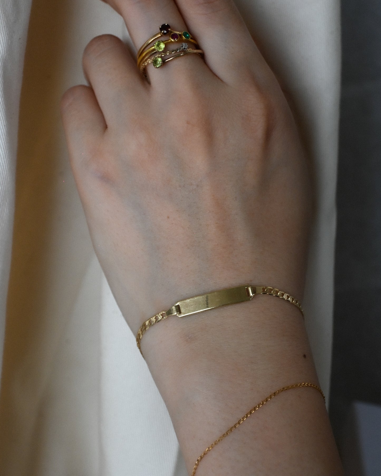 9K Gold Bracelet