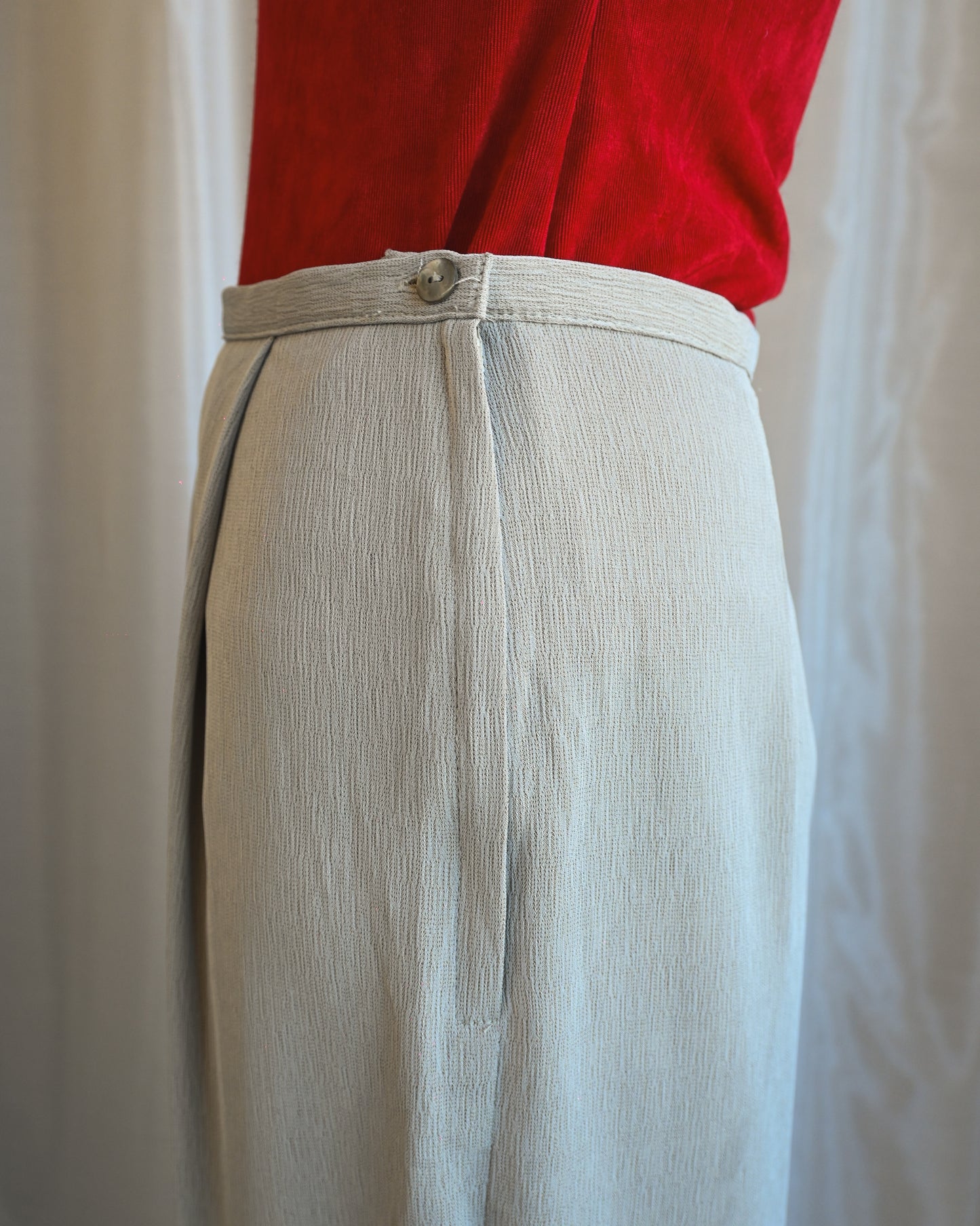 Wide Trousers Made in UK