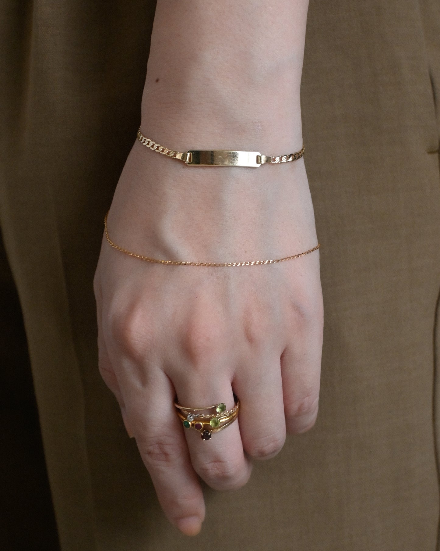 9K Gold Bracelet