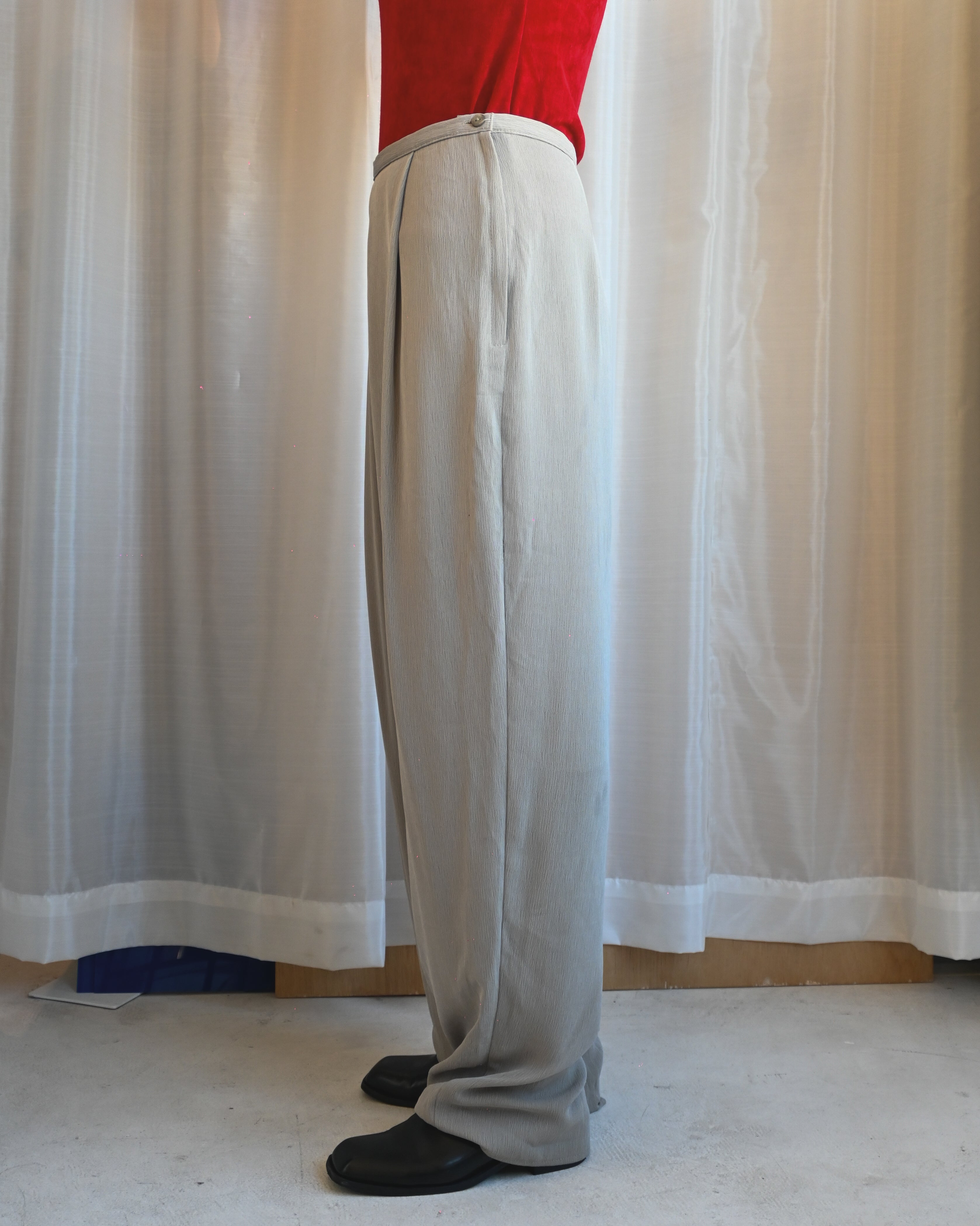 Wide Trousers Made in UK