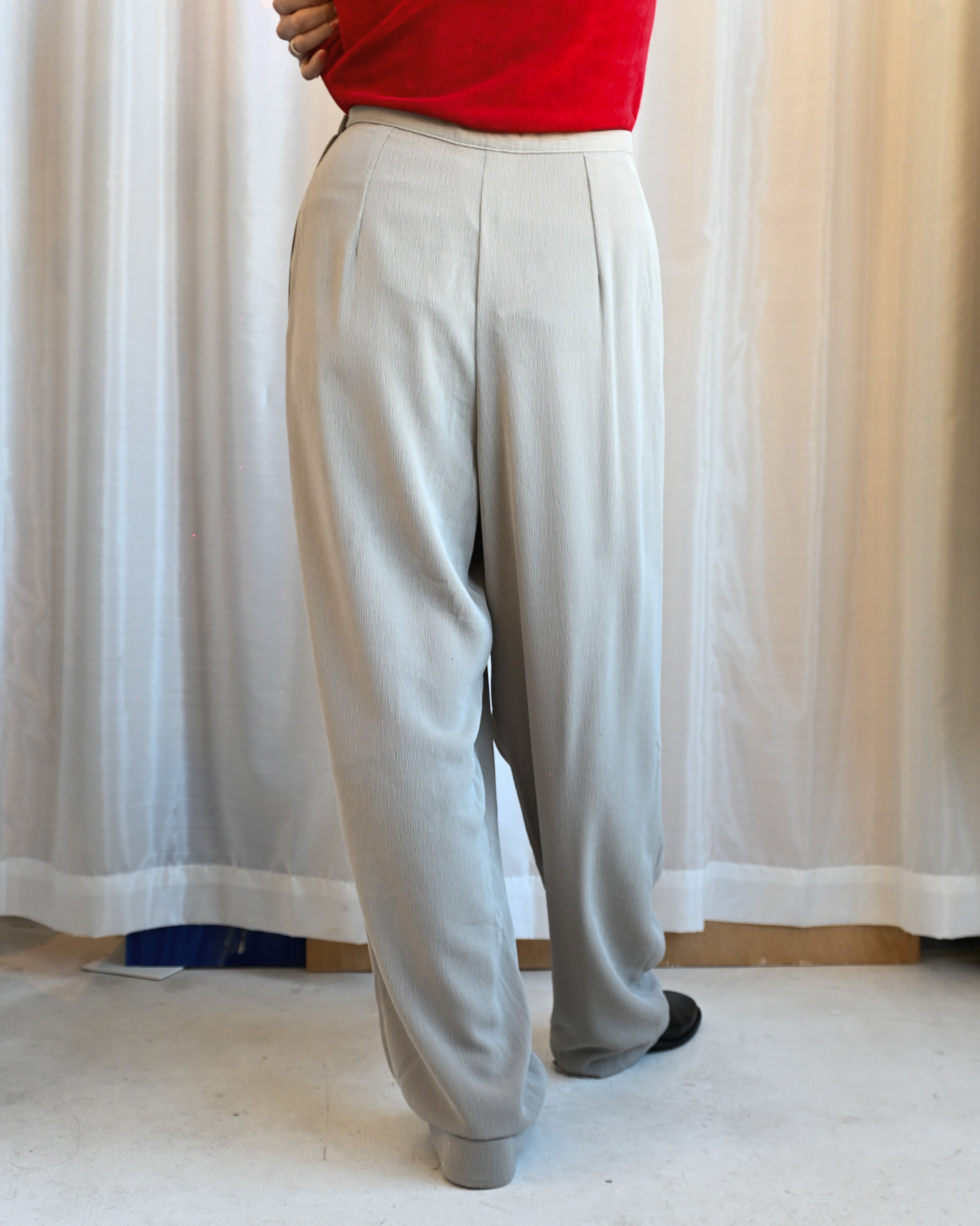Wide Trousers Made in UK