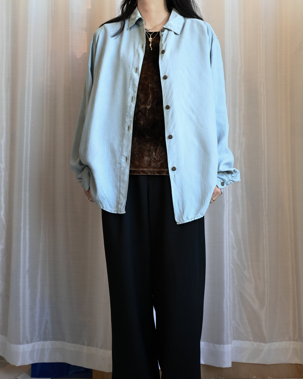 100% Silk Shirt