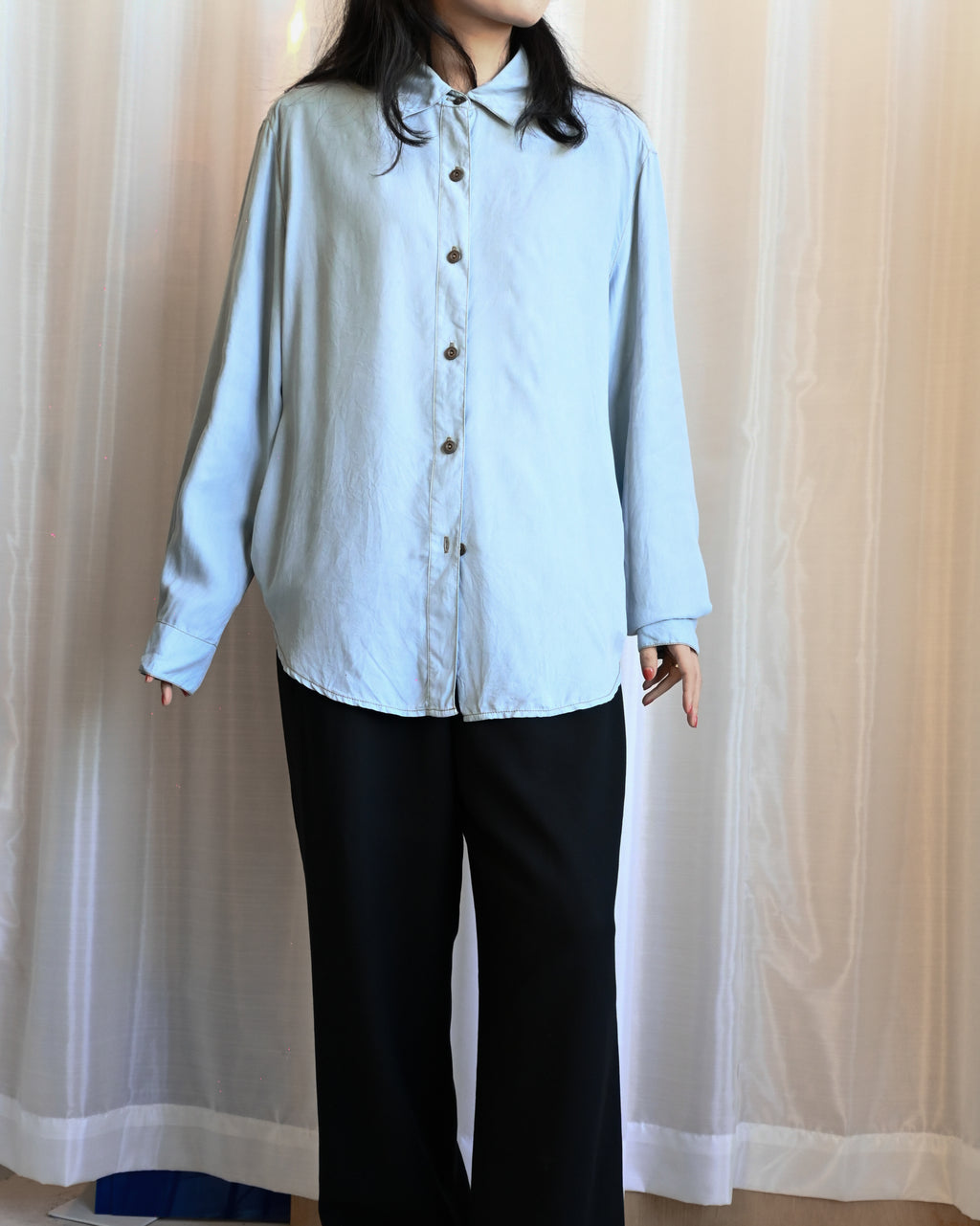 100% Silk Shirt