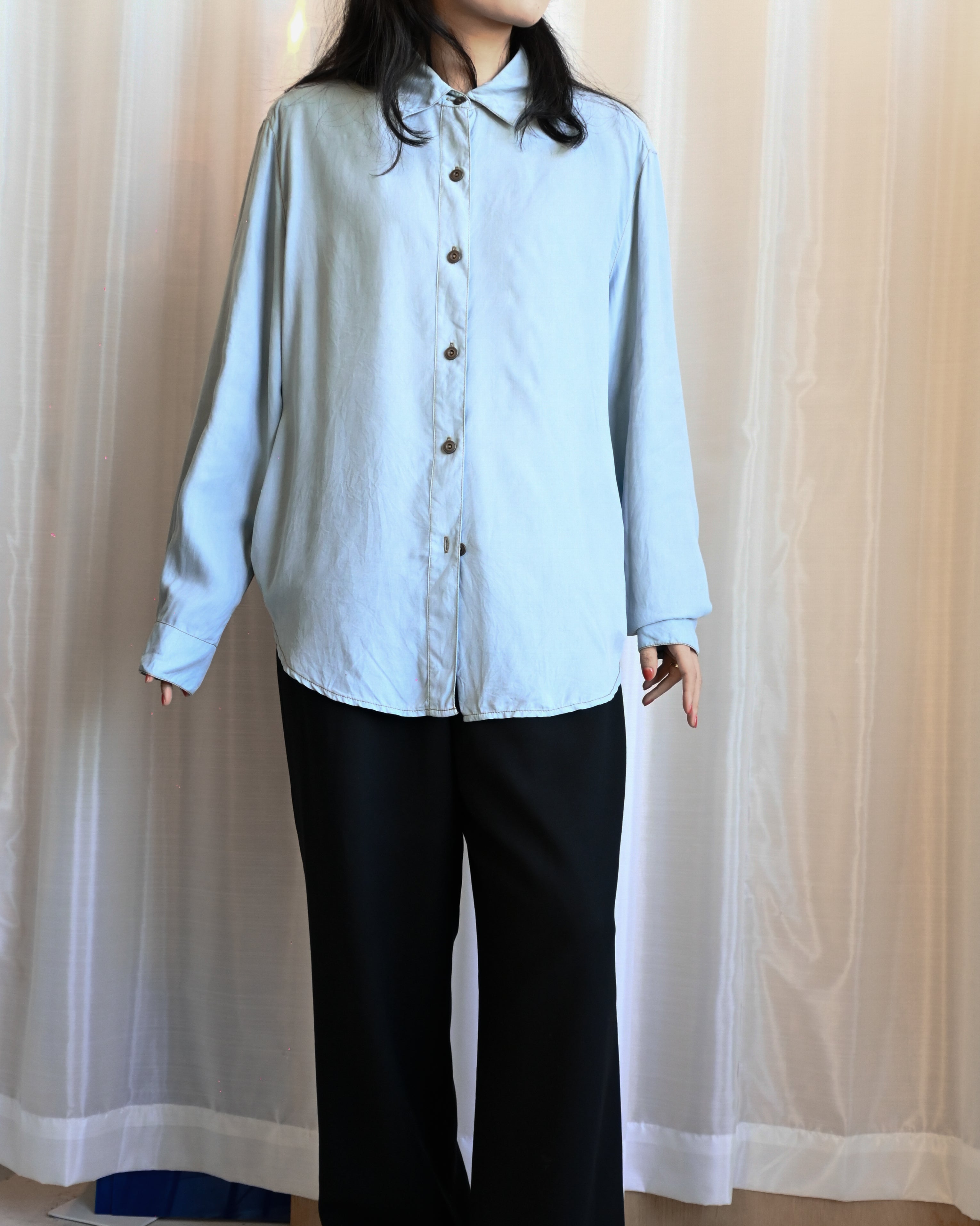 100% Silk Shirt