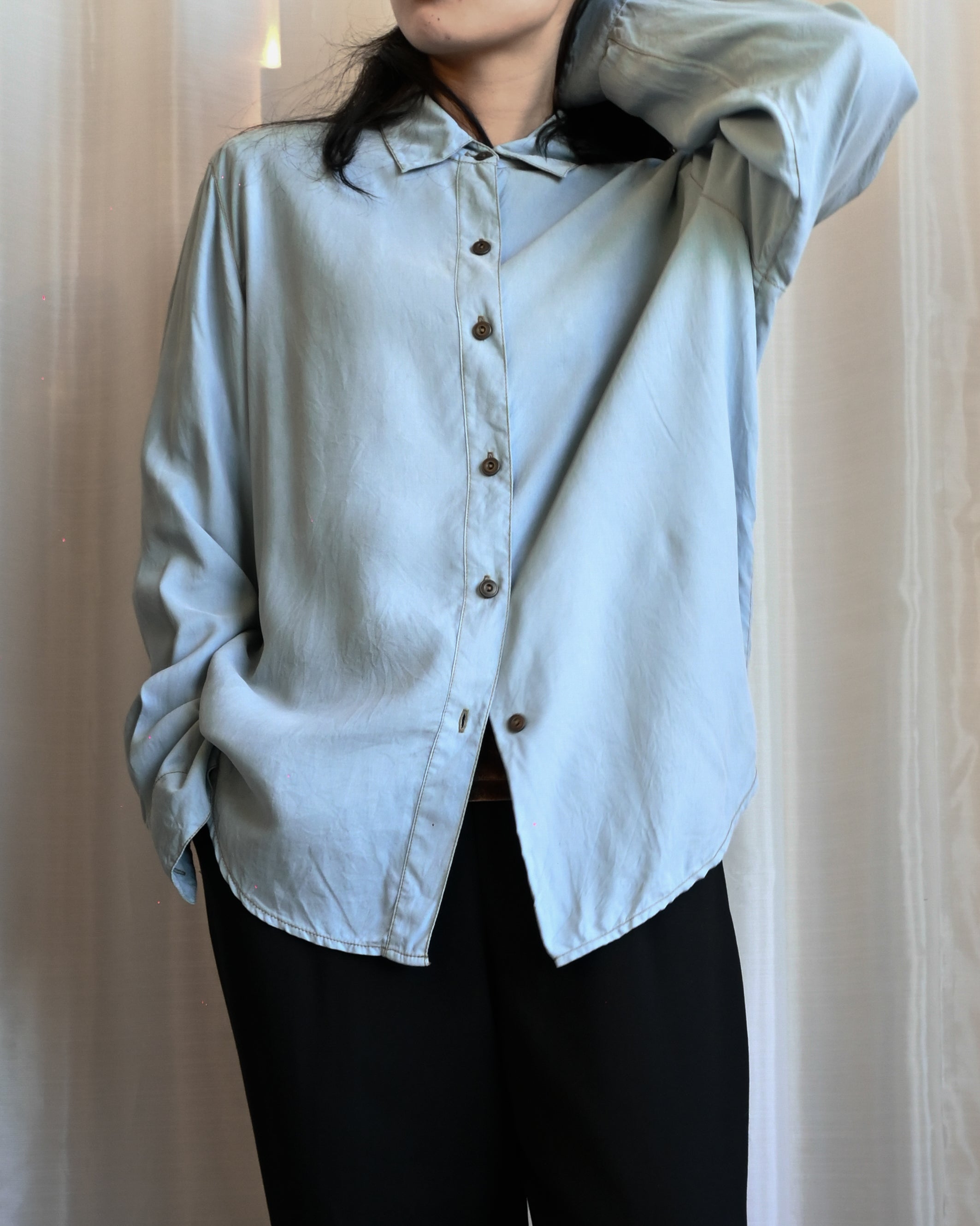 100% Silk Shirt