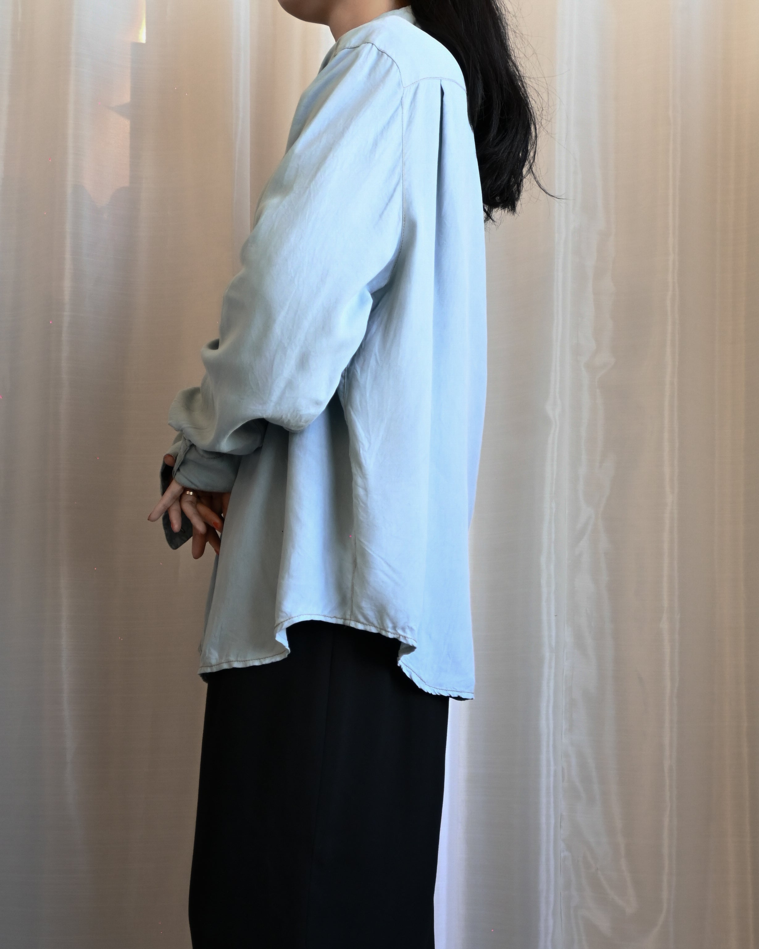 100% Silk Shirt