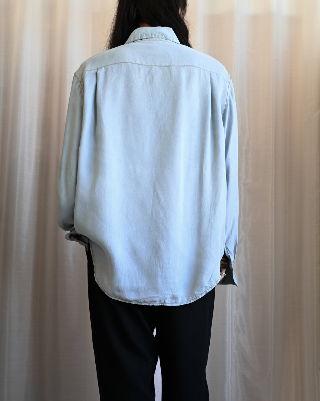 100% Silk Shirt