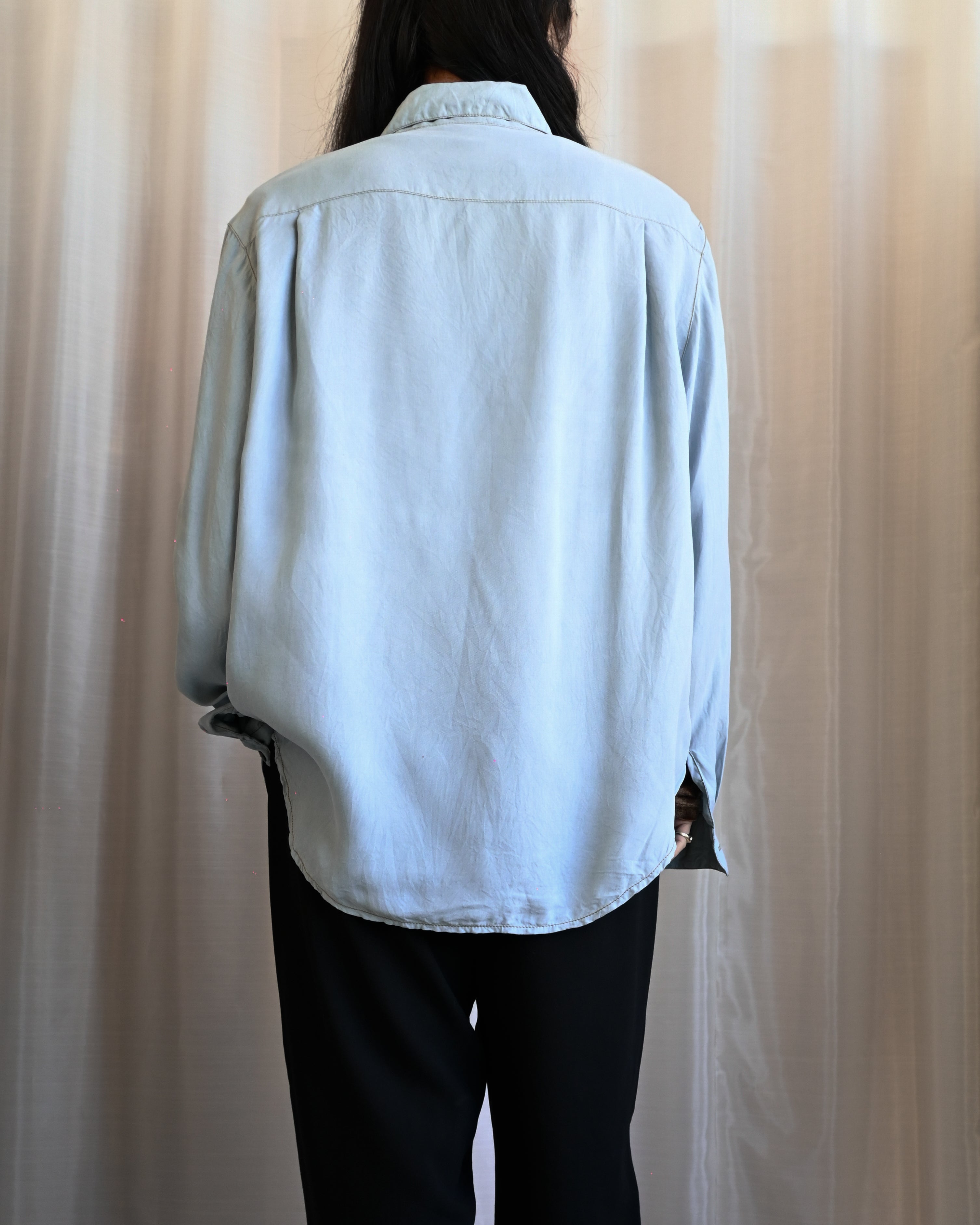 100% Silk Shirt