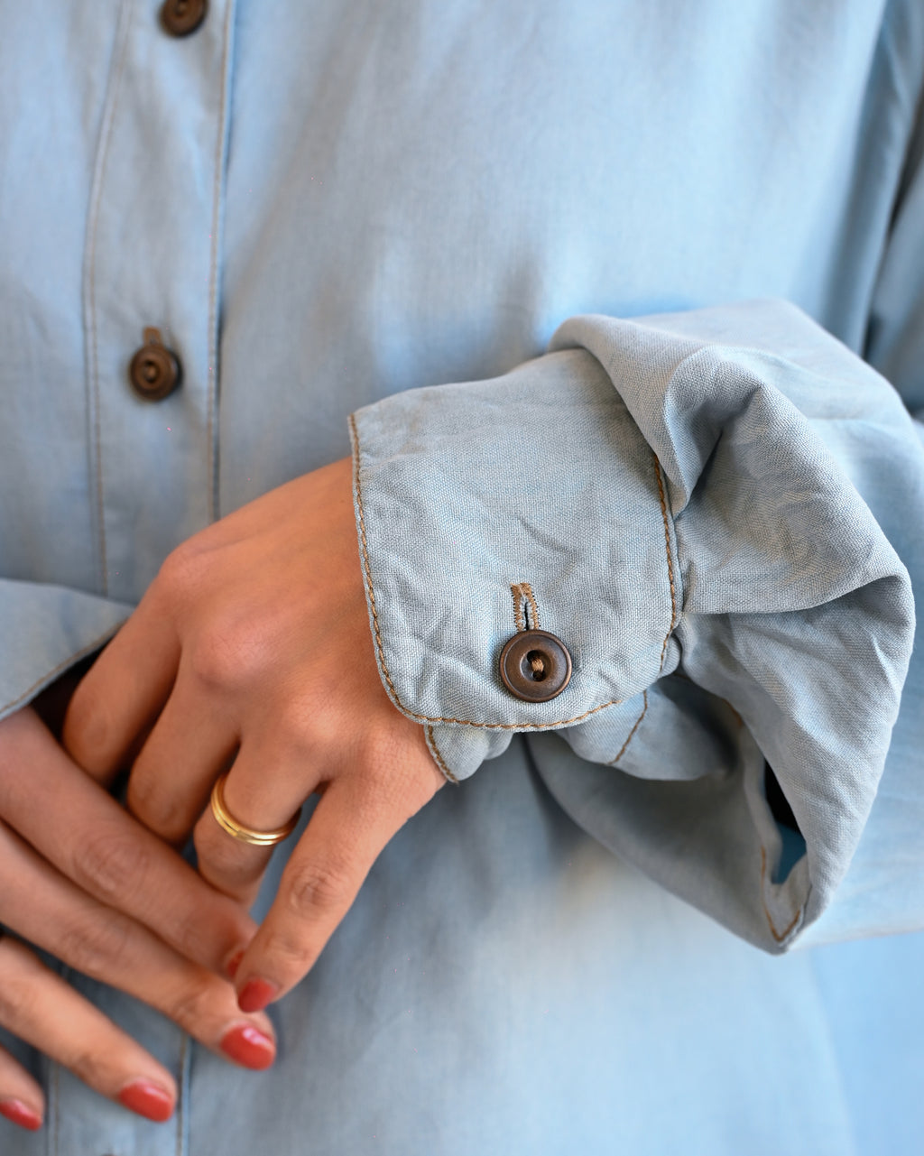 100% Silk Shirt