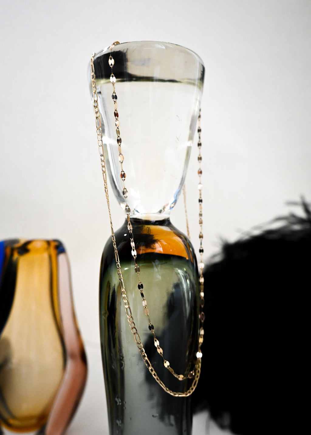 10K Flat Chain Necklace