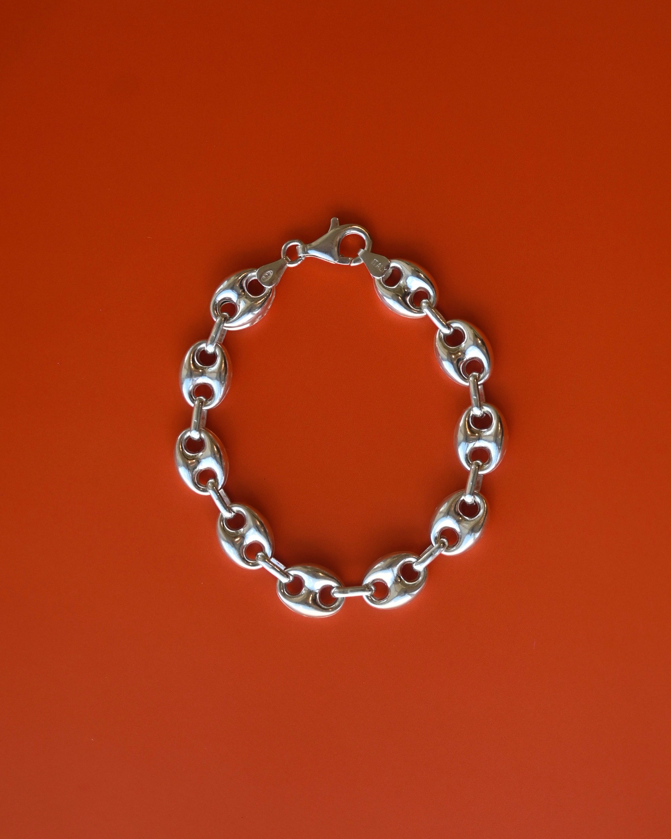 Silver Bracelet Made In Italy