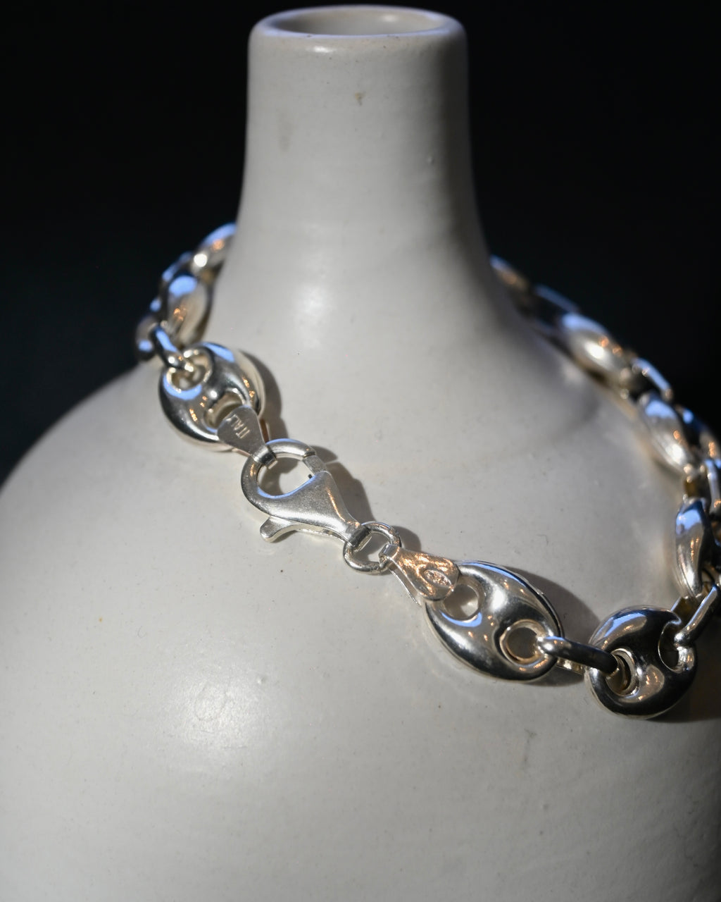Silver Bracelet Made In Italy