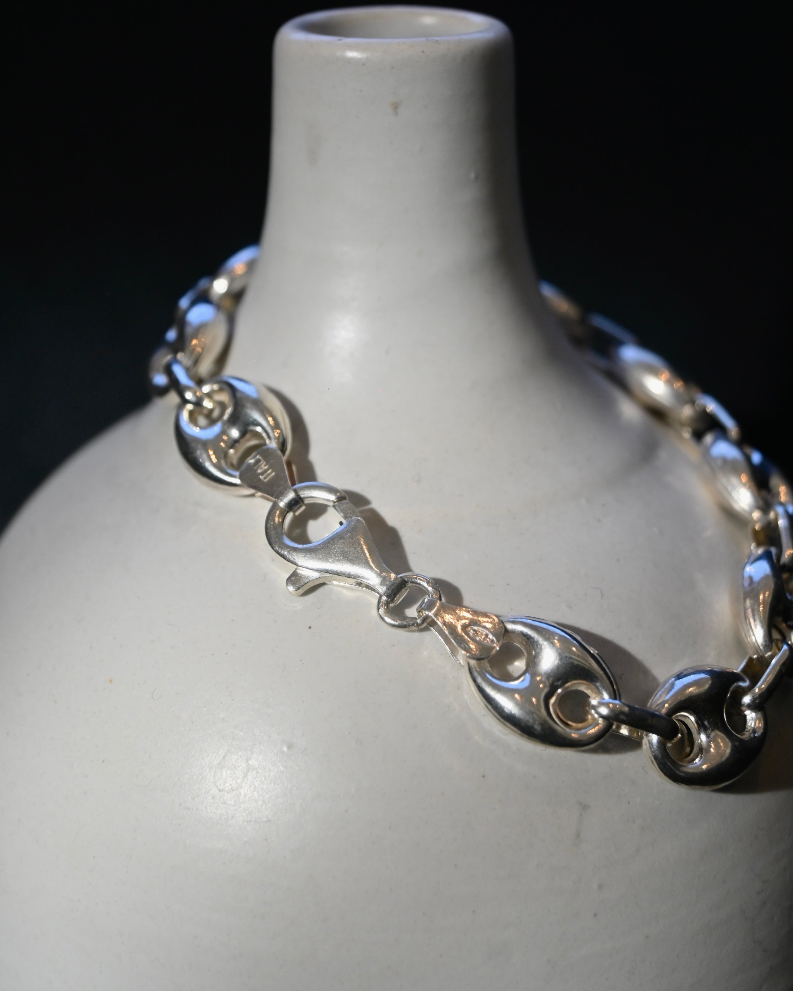 Silver Bracelet Made In Italy