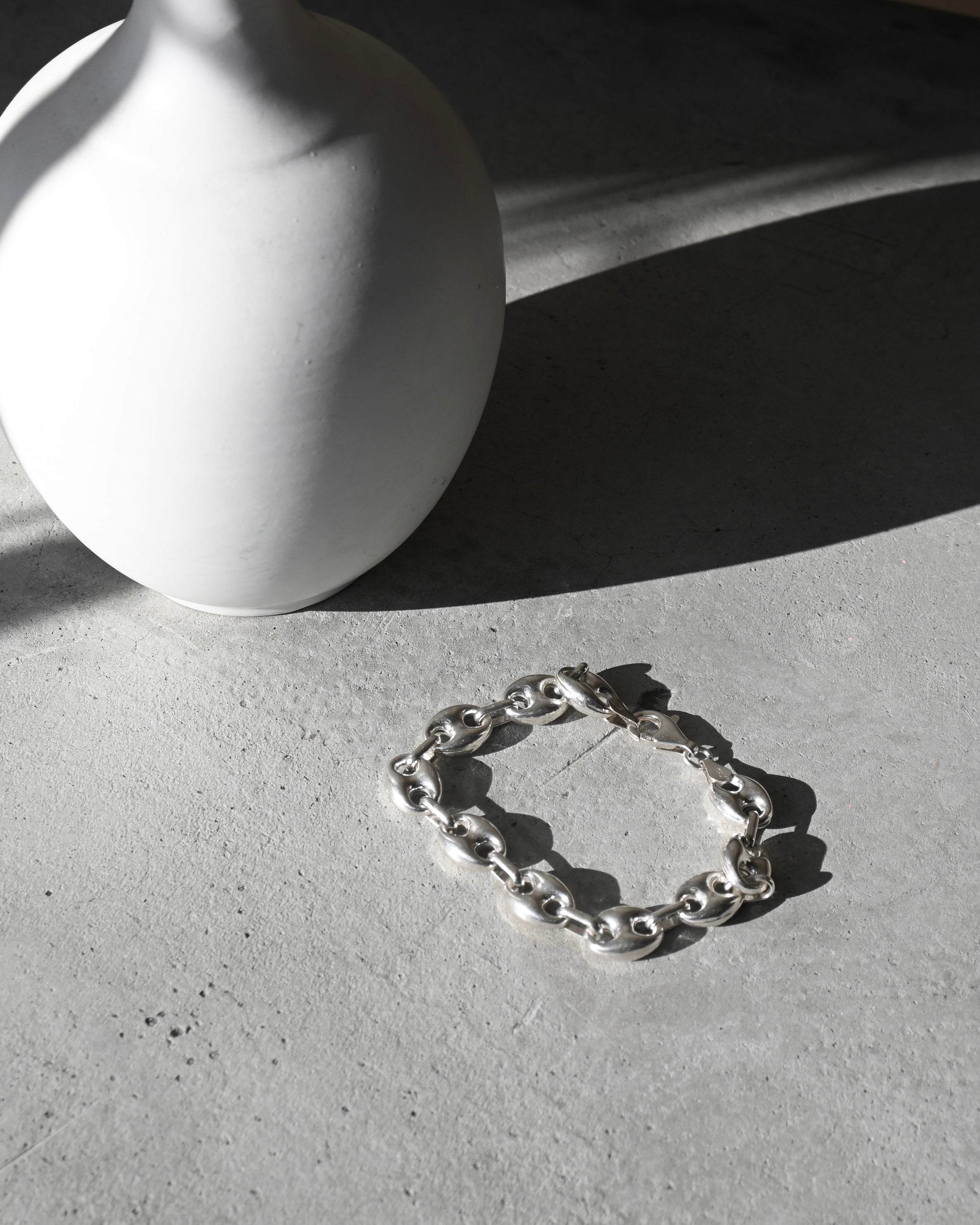 Silver Bracelet Made In Italy