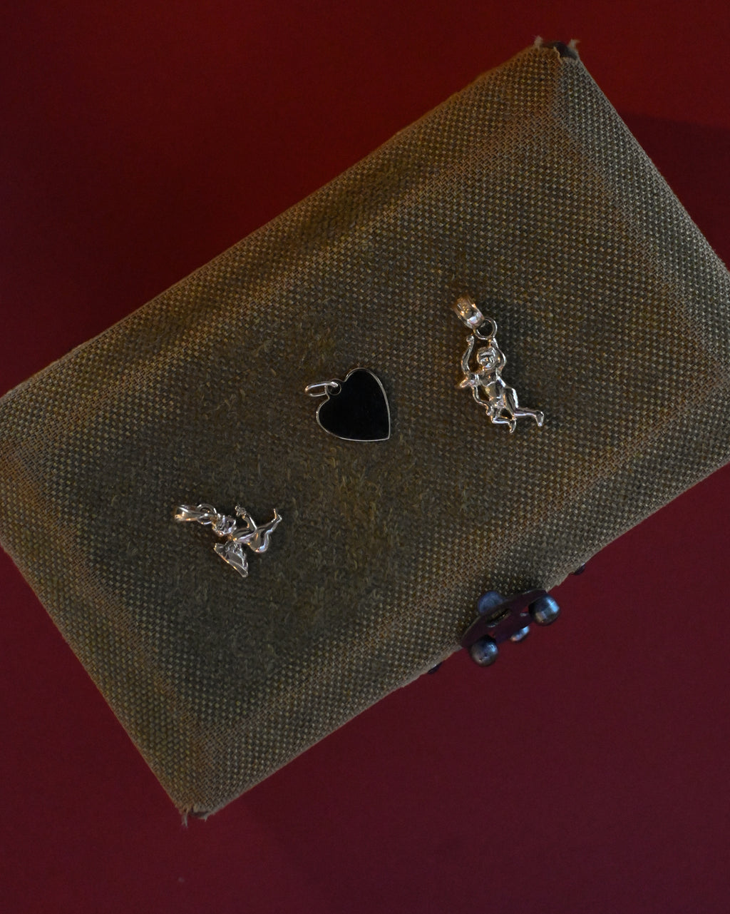 14K Gold Charm - Cupid