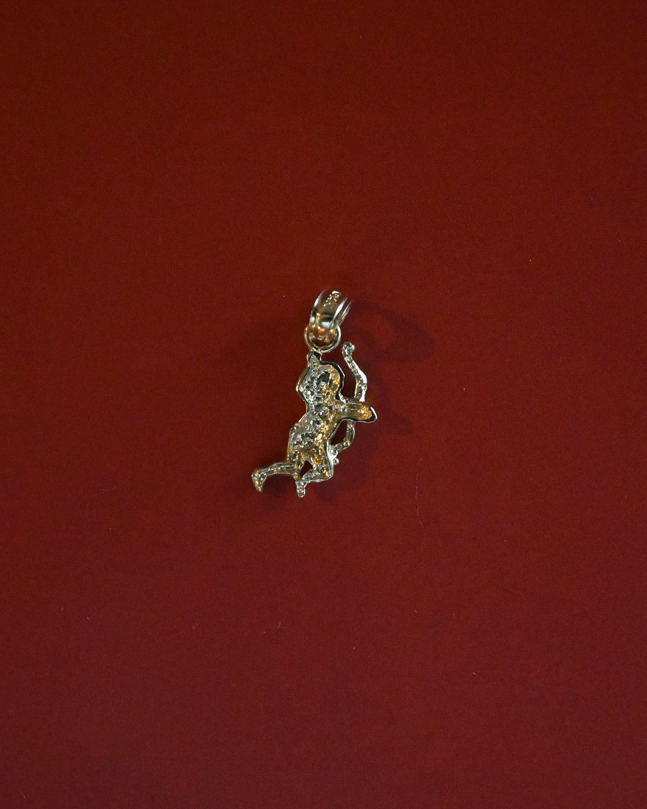14K Gold Charm - Cupid