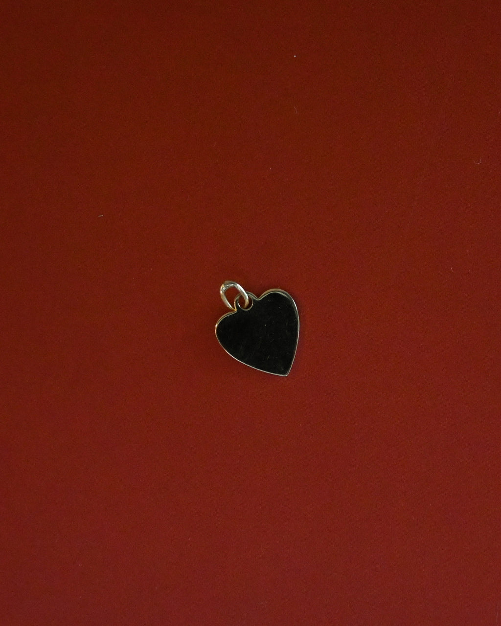 14K Charm - Heart