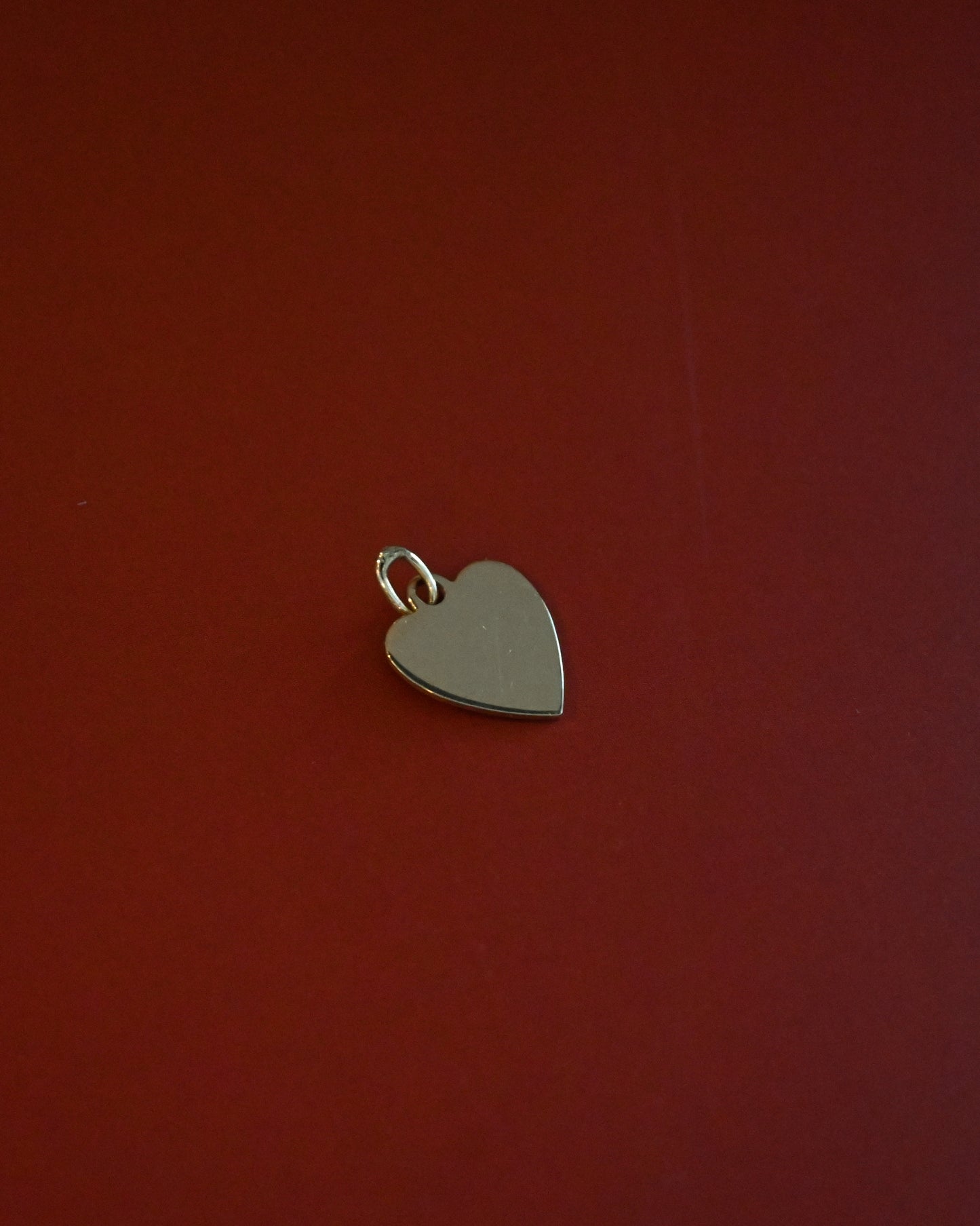 14K Charm - Heart