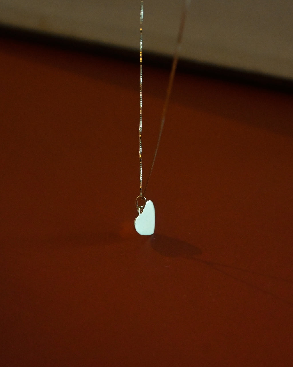 14K Box Chain Necklace
